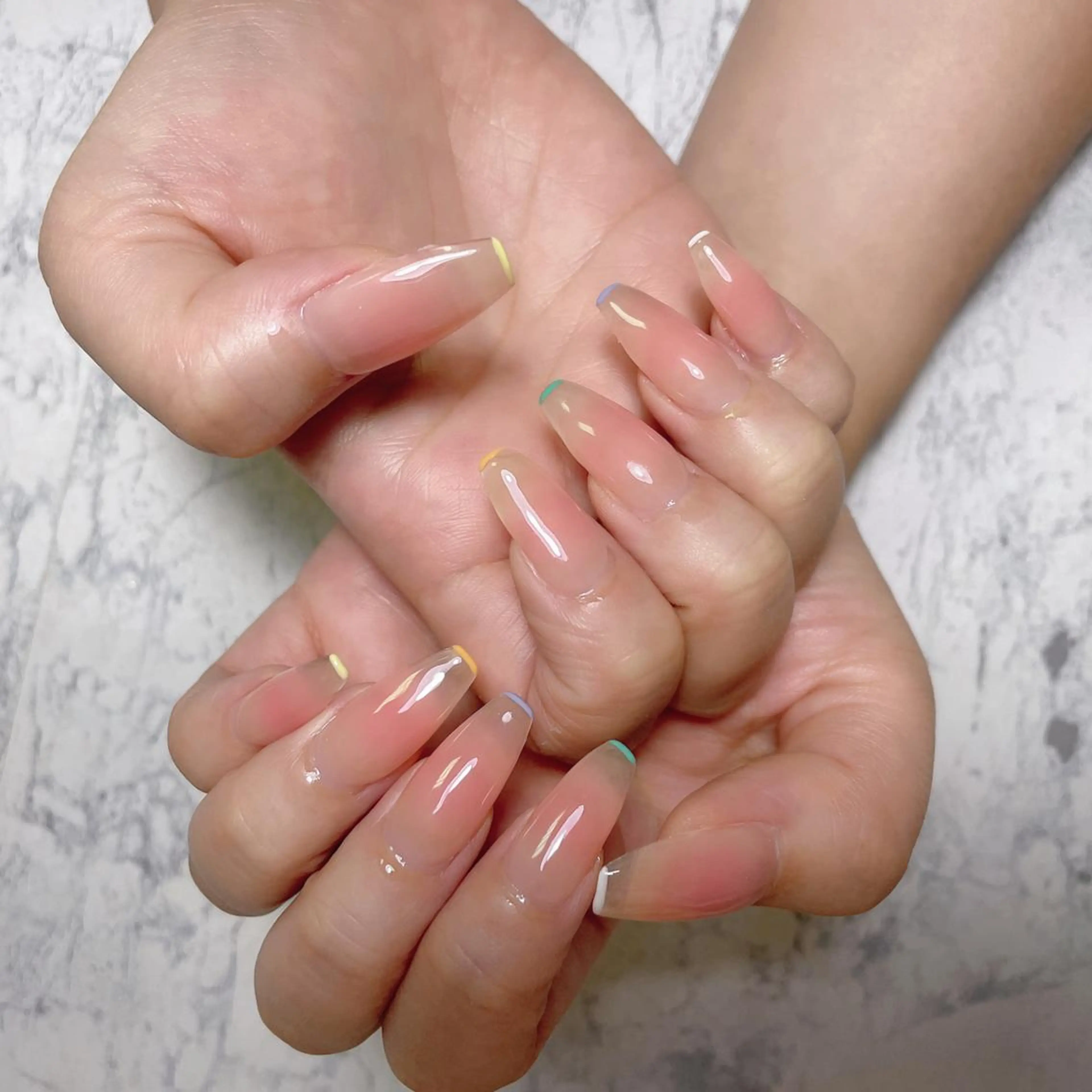 ネイル lucky シュウのネイルデザイン