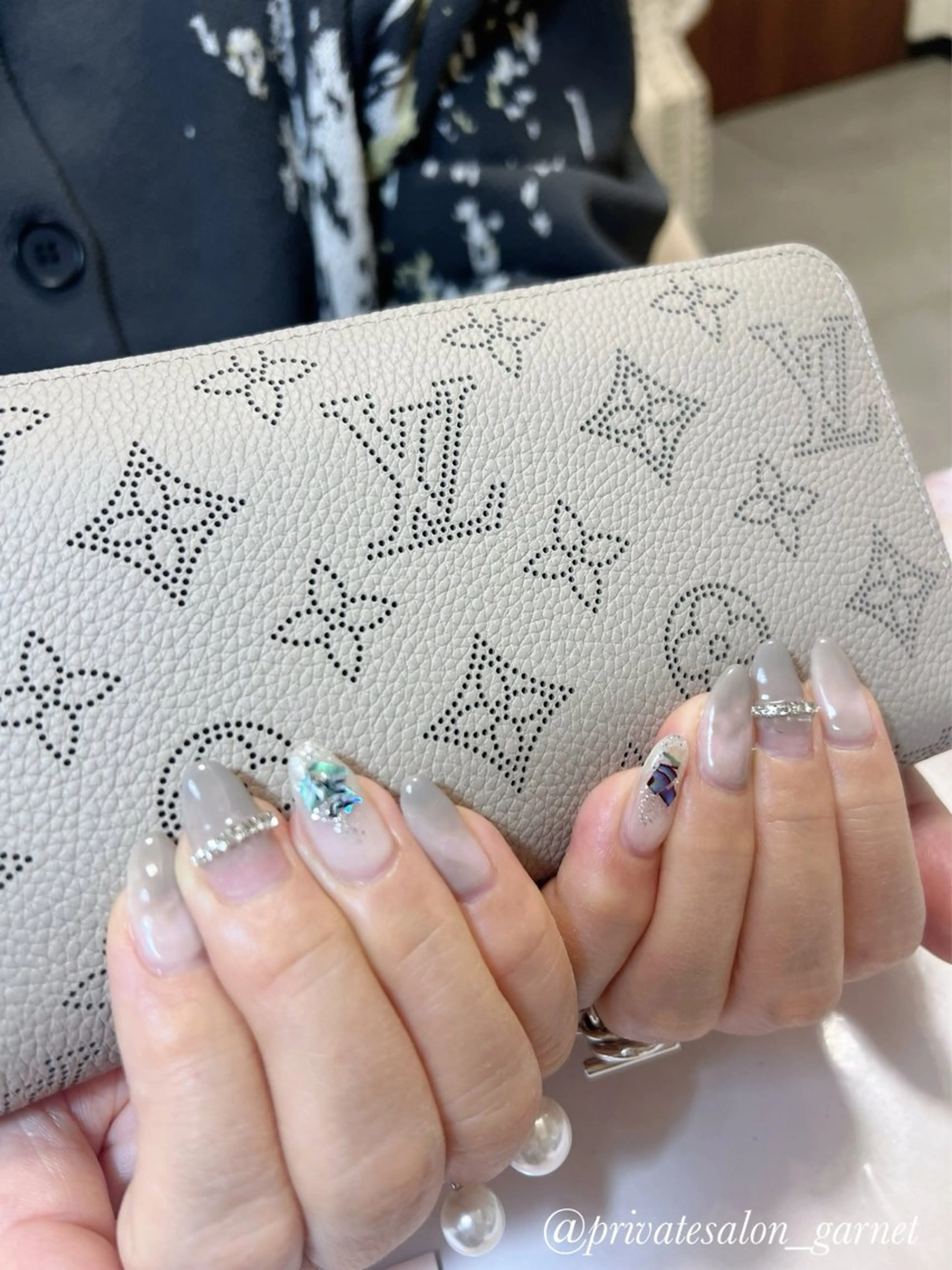 ネイル Garnet nailのネイルデザイン