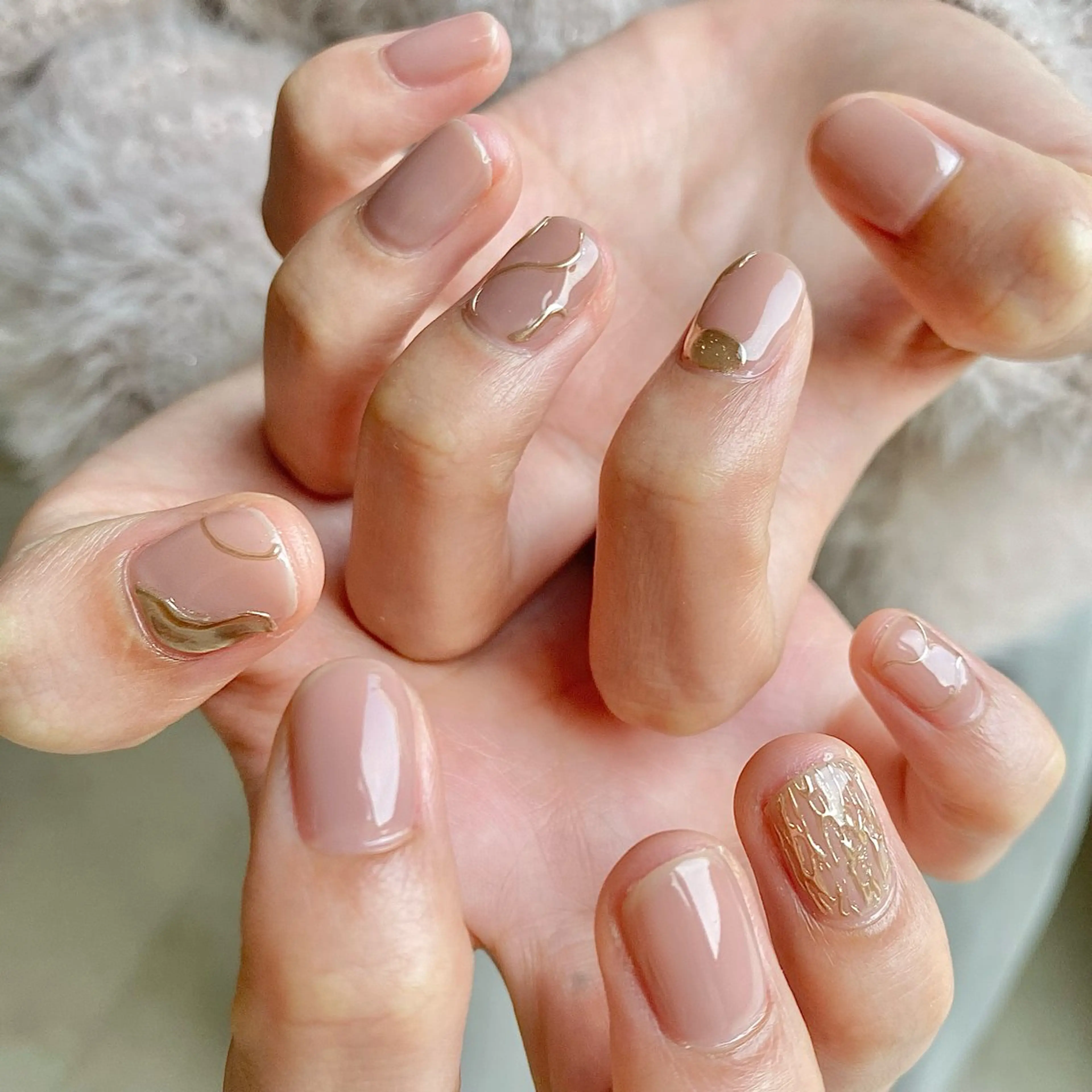 ネイル nook megumiのネイルデザイン