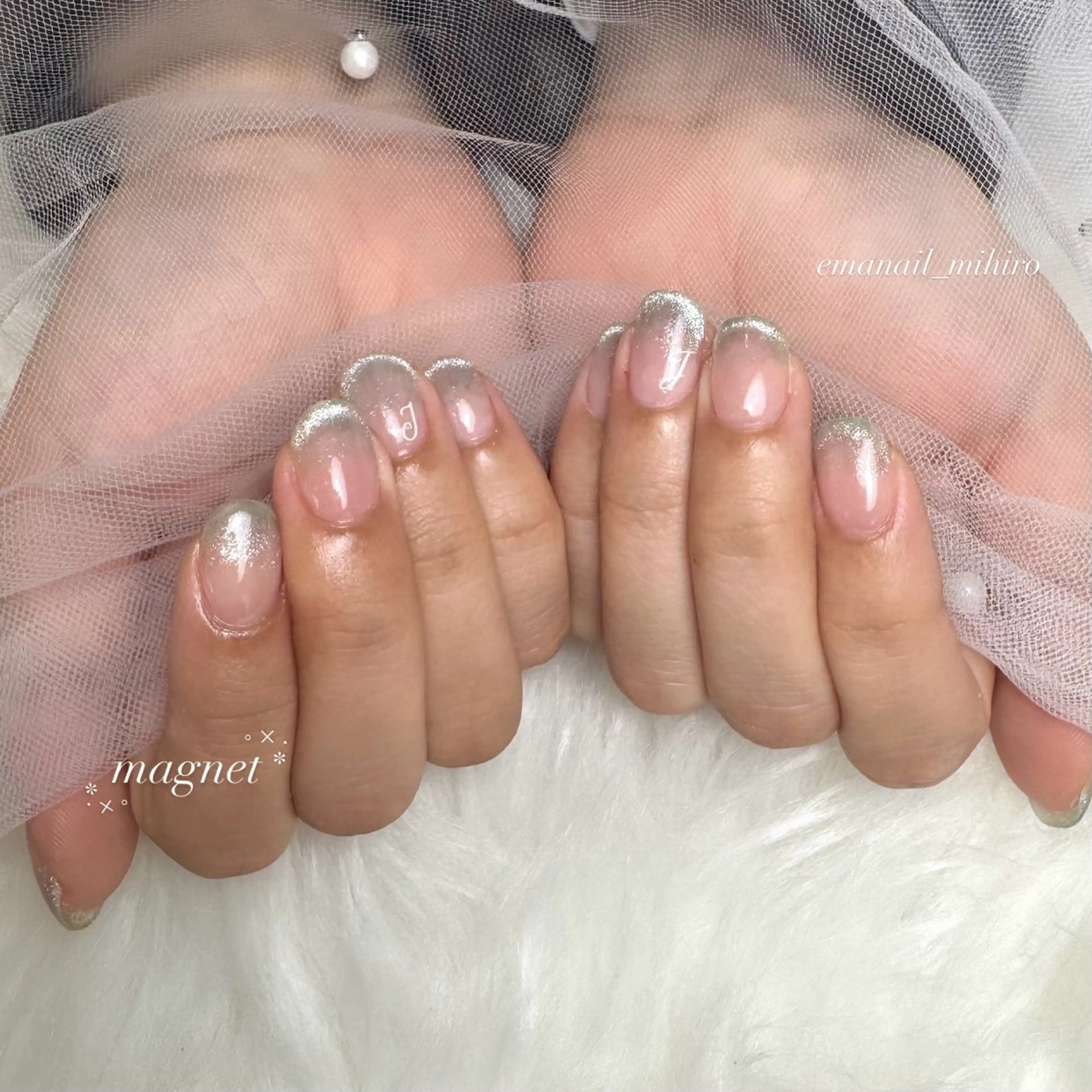 ネイル ハンドネイル EmaNail+KIHAKUYA所属・EmaNail瓢箪山 🌼Mihiroのネイルデザイン