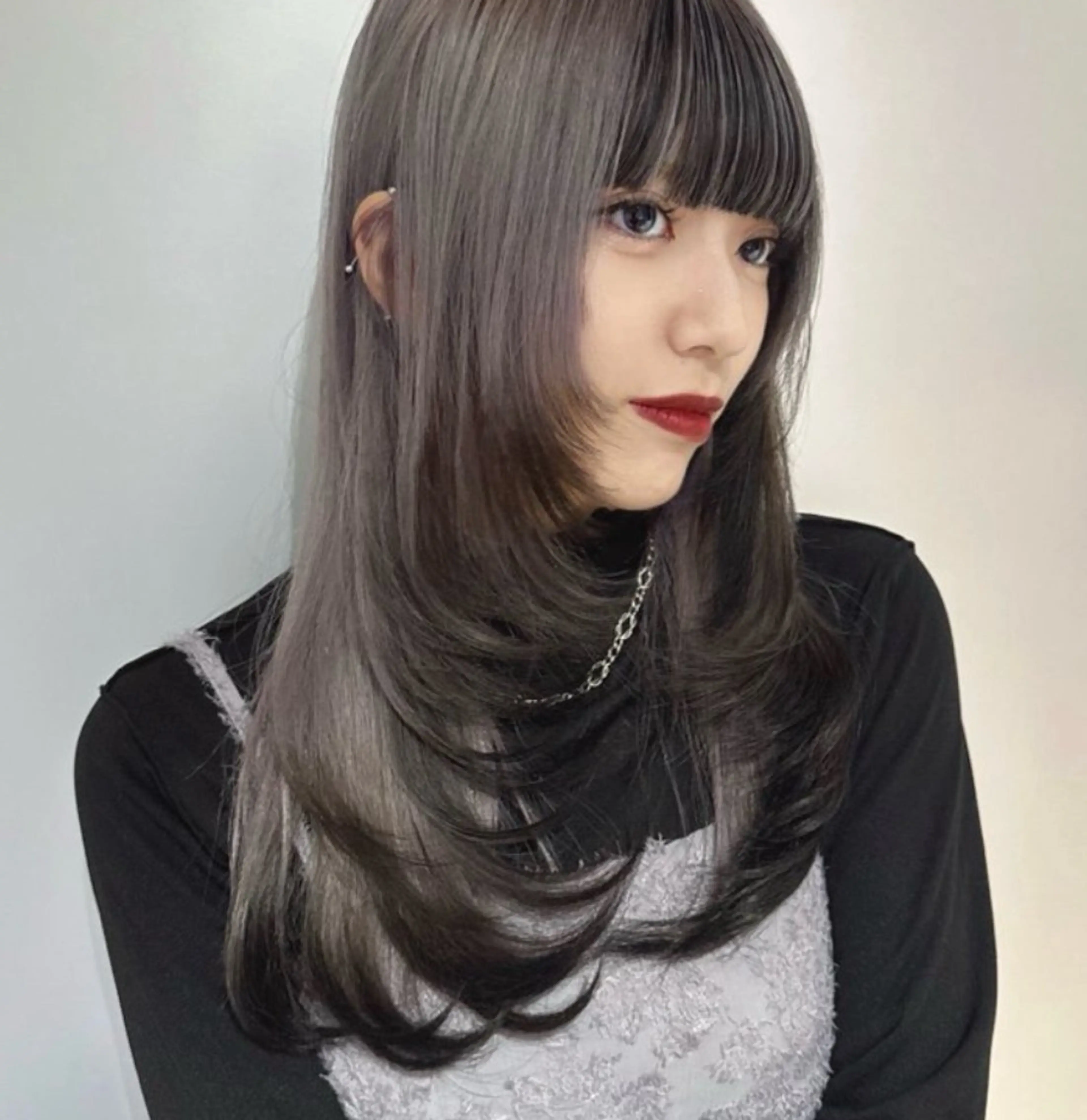 ロング カット ヘアカラー トリートメント エクステ/髪質改善 HARUKA🎀のヘアスタイル