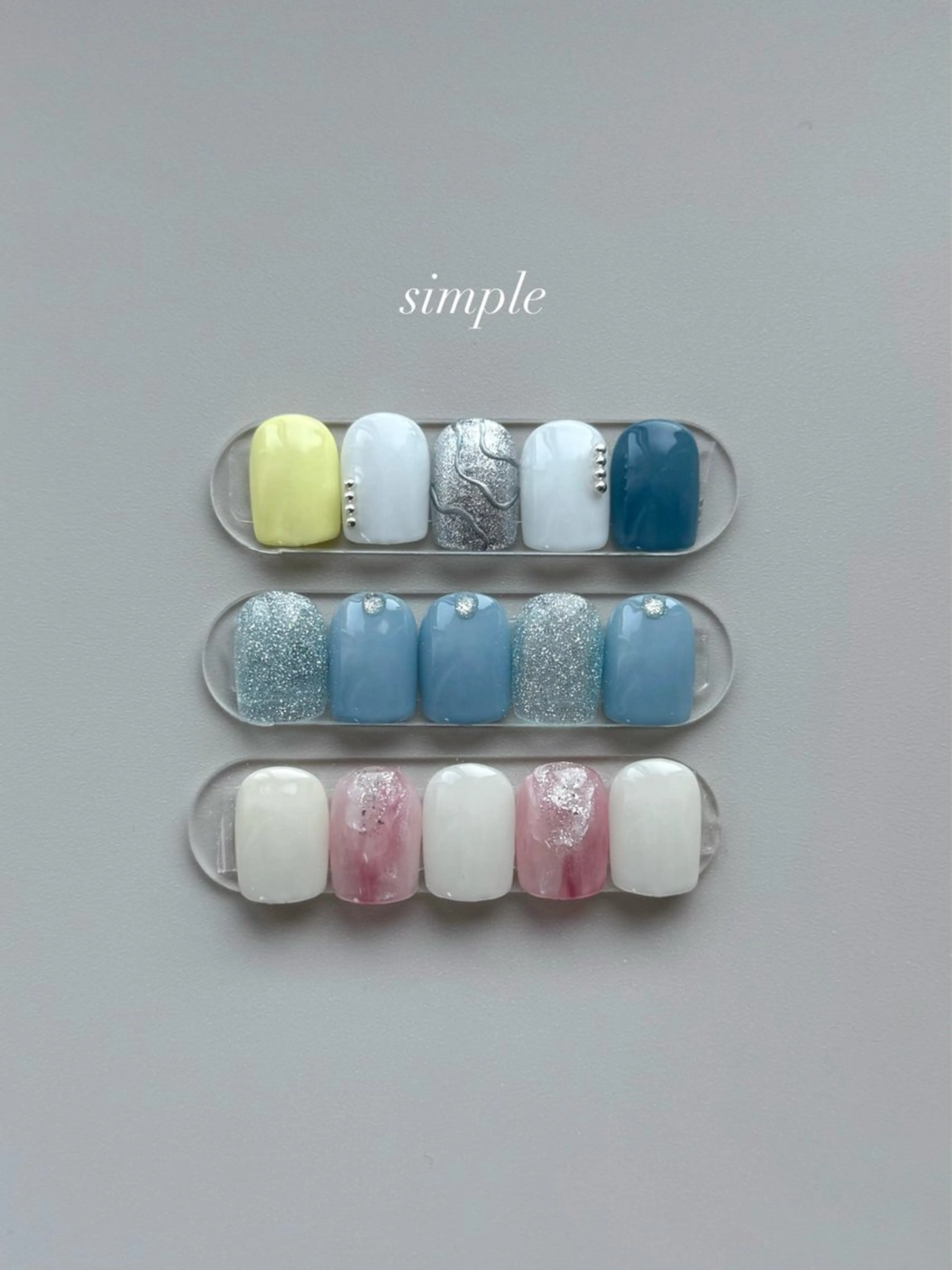 ネイル ハンドネイル Unique 【ユニーク】のネイルデザイン