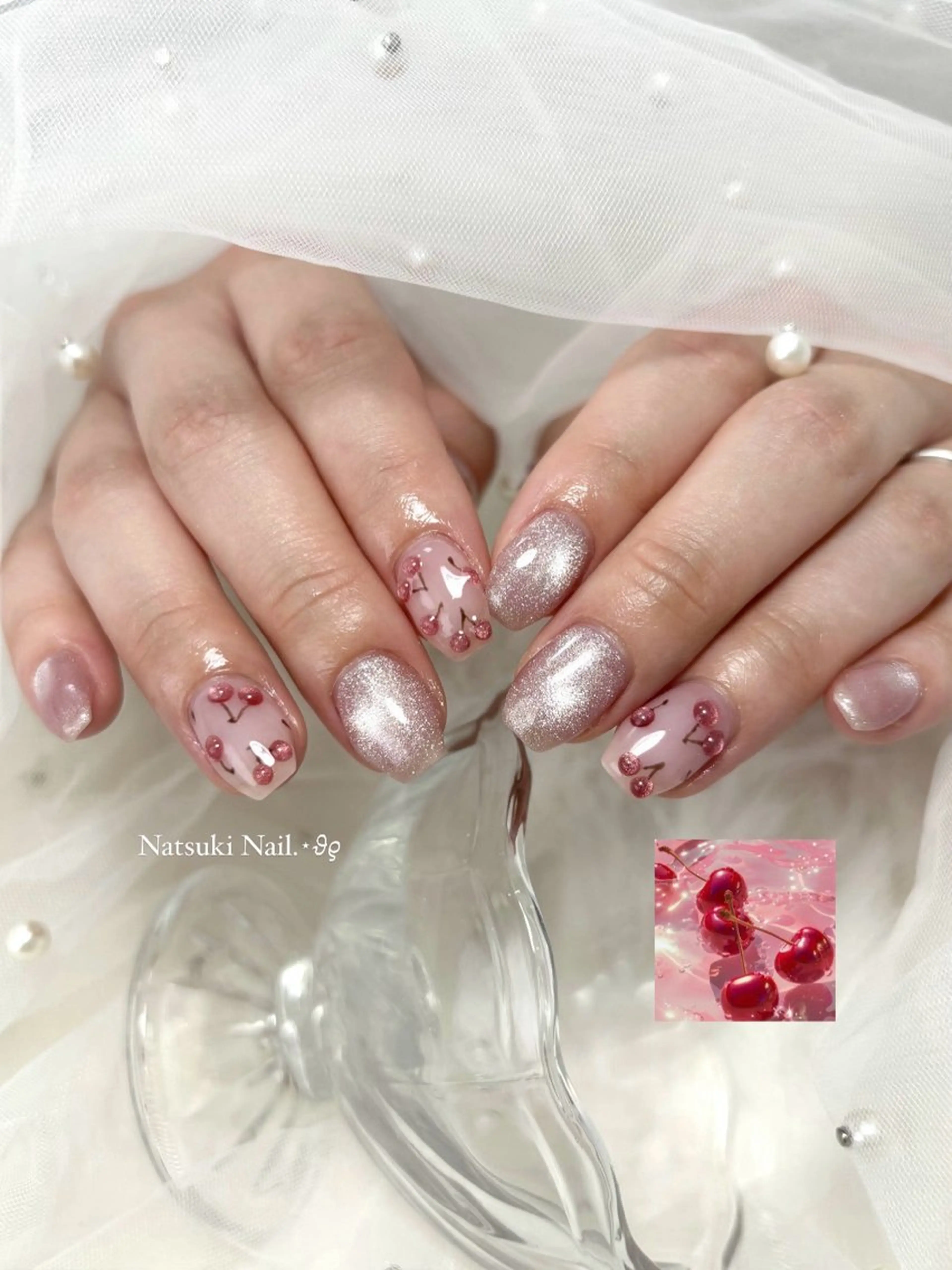 ネイル ハンドネイル angebrown Natsukiのネイルデザイン