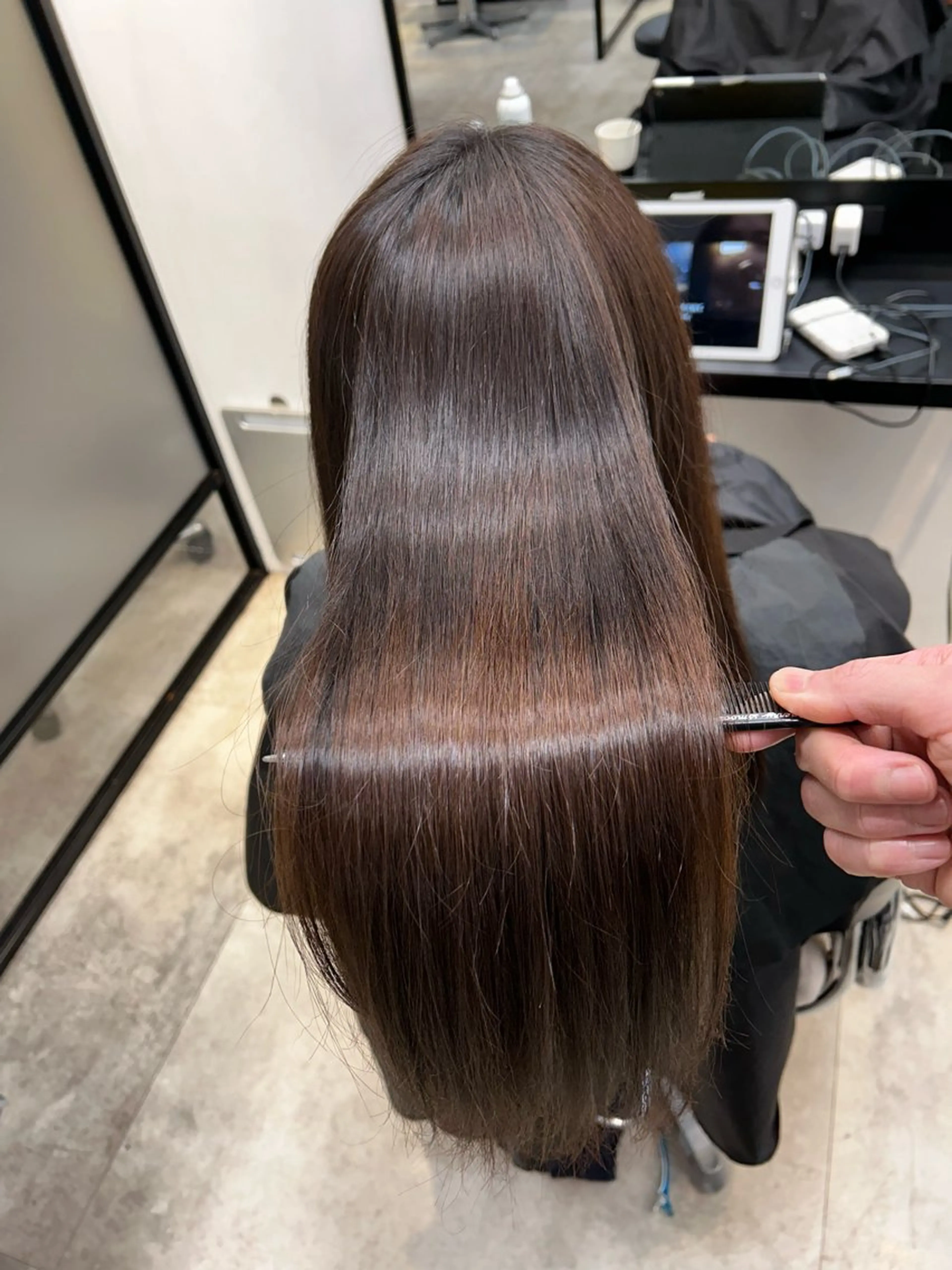 ロング 髪質改善 縮毛矯正 トリートメント 髪質改善ULTOWA 縮毛矯正モリムラのその他イメージ