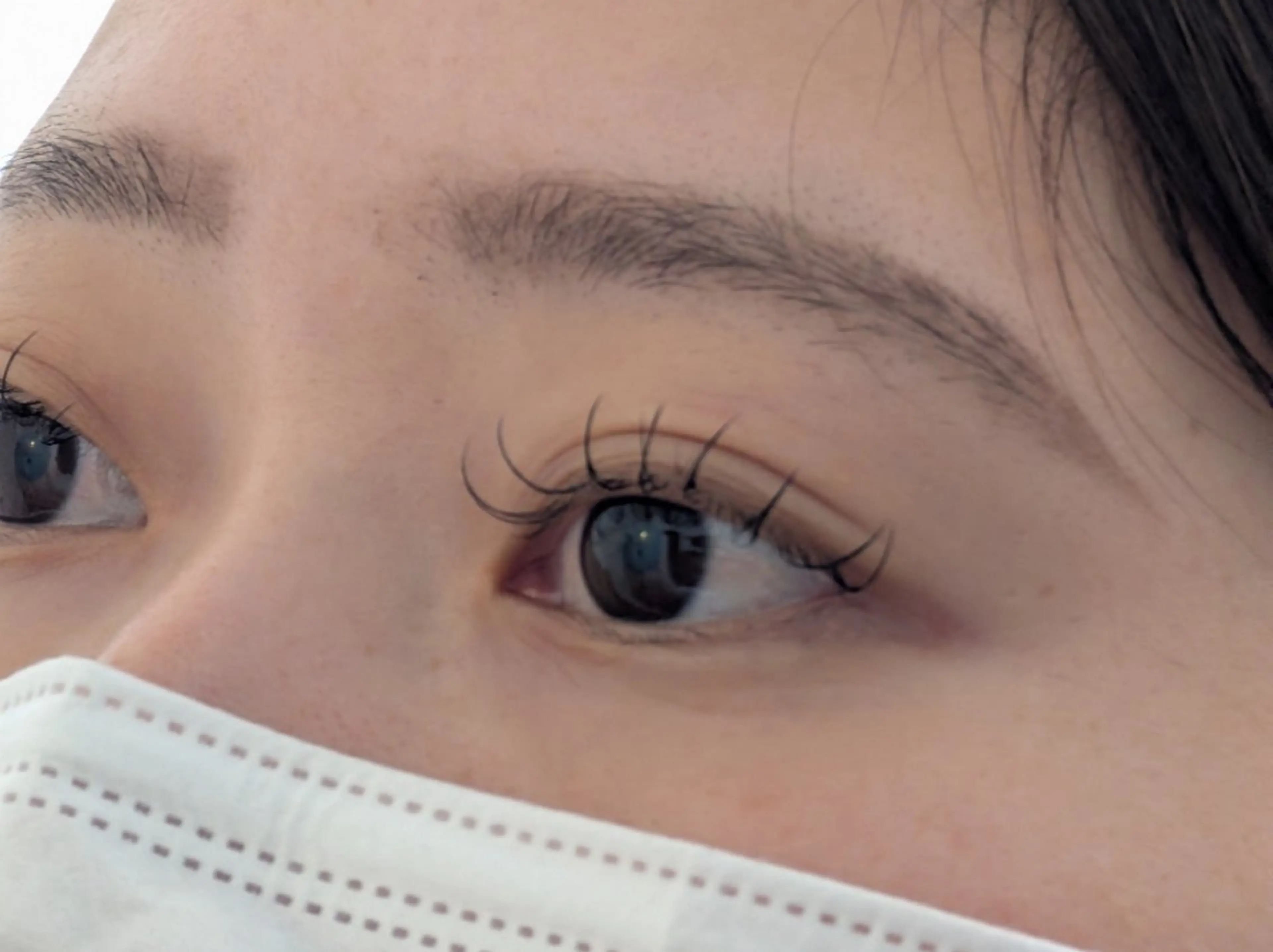 マツエク・マツパ Cカール Sun Brown Ryu-gaのマツエク・マツパデザイン