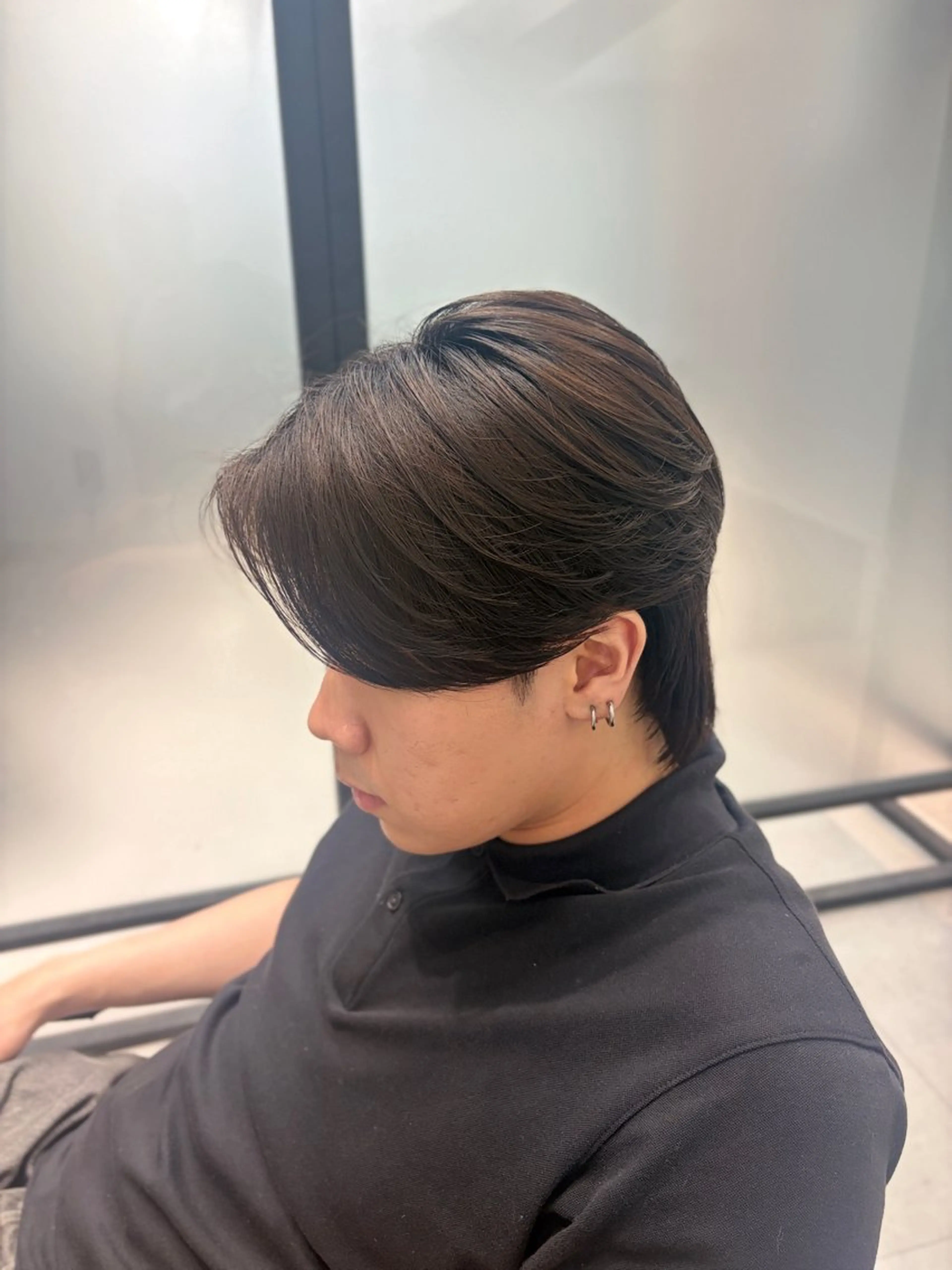 メンズ カット 縮毛矯正 曲がる縮毛矯正/ メンズパーマ森隆之介のヘアスタイル