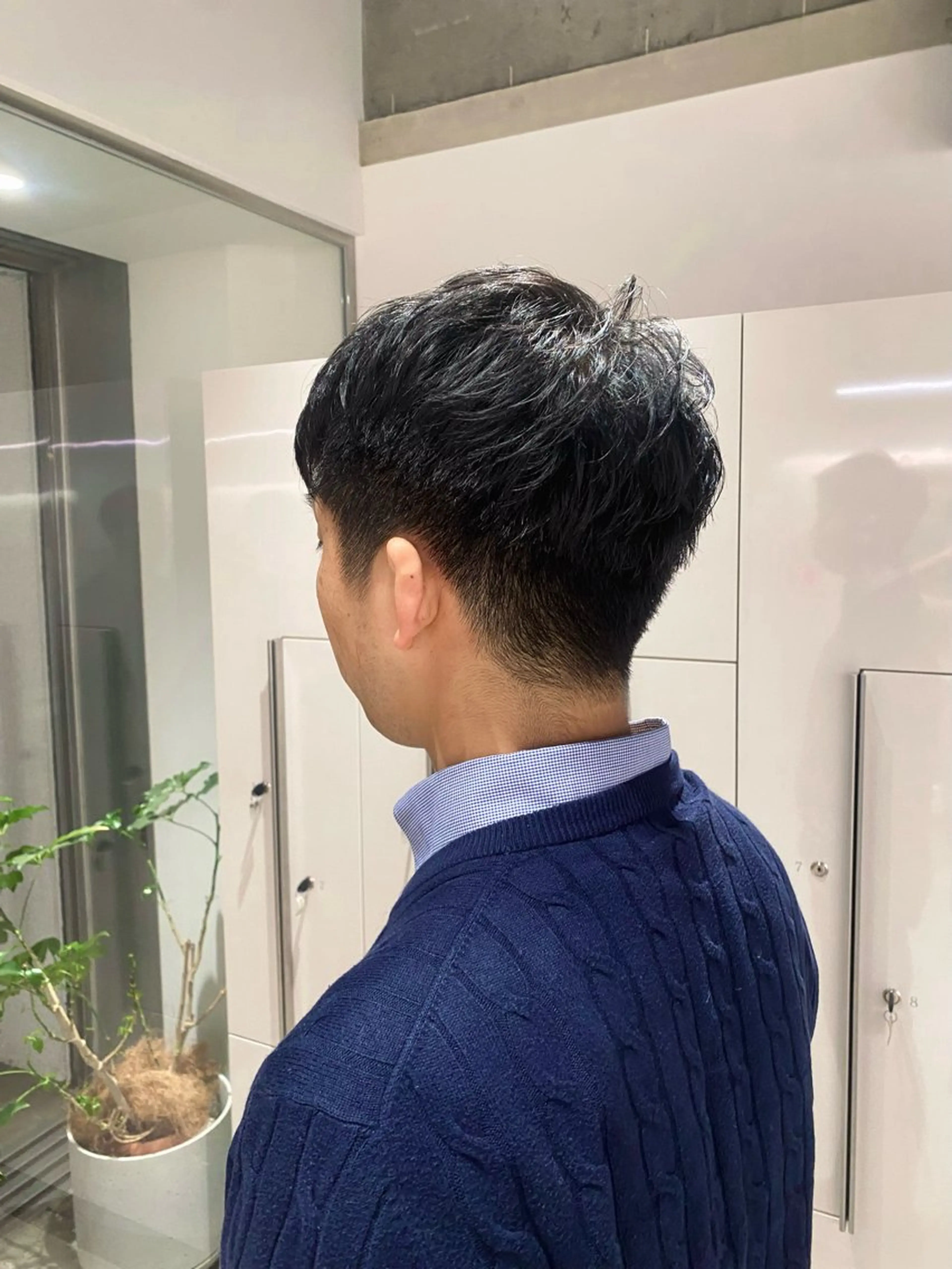 メンズ 💋sara/レイヤ ーカット【東日本橋】のヘアスタイル