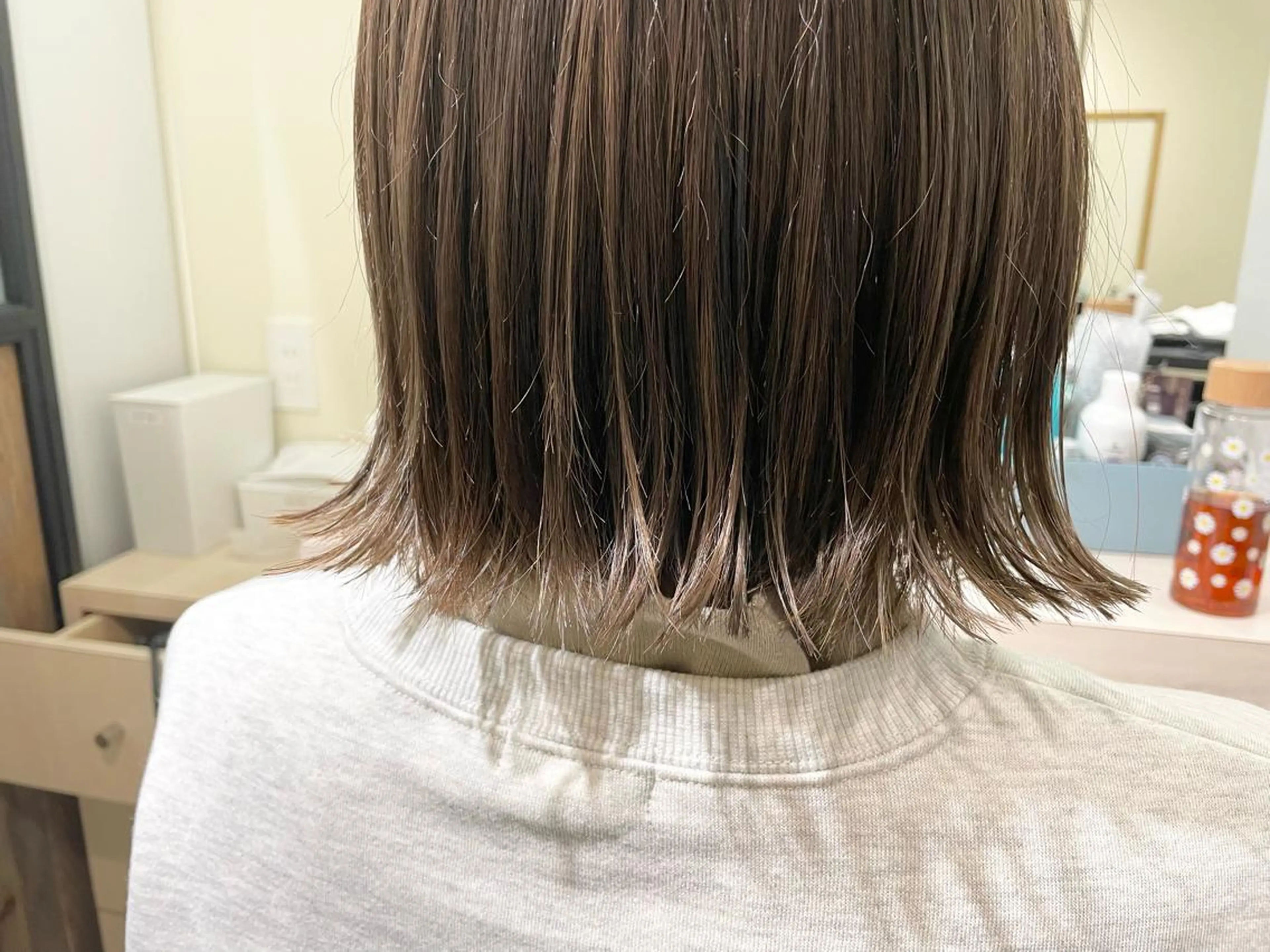 ミディアム カラー シェールピエール所属・Laf かおりのマツエク・マツパデザイン