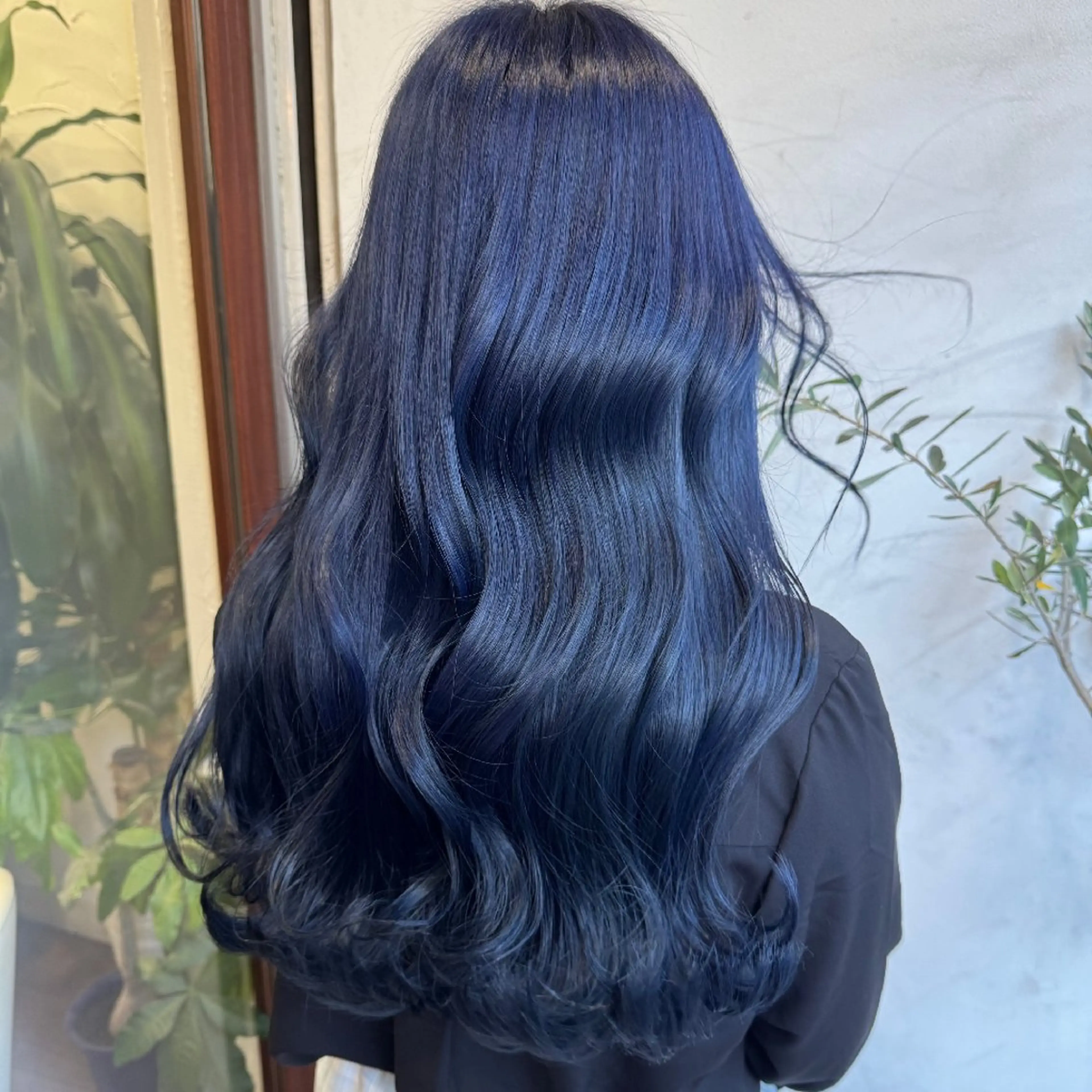 ロング カラー 原田 来実のヘアスタイル