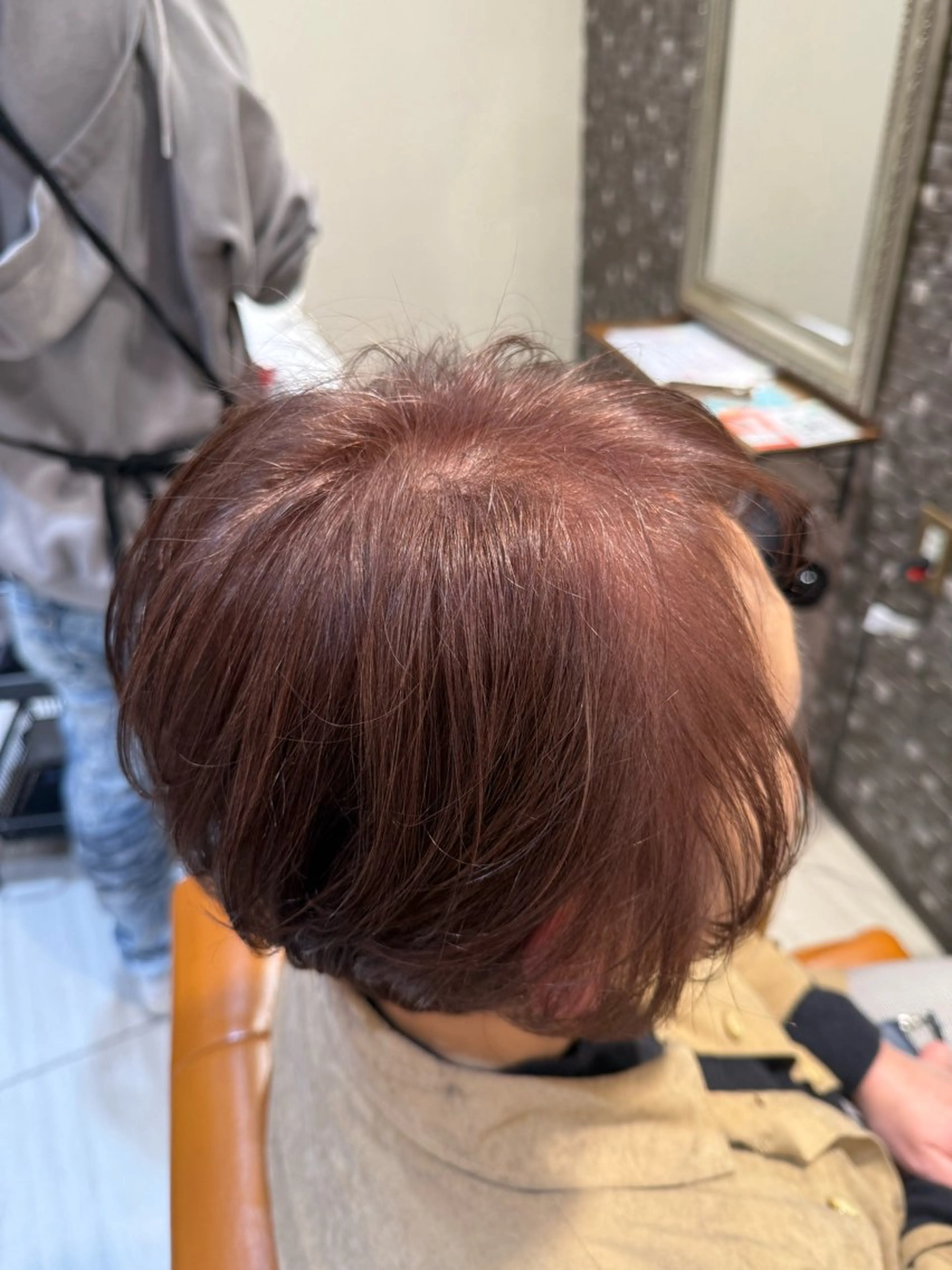ショート カラー カット ヘアカラー トリートメント 🫧艶髪職人/相模 大野/新井公輔🫧のヘアスタイル