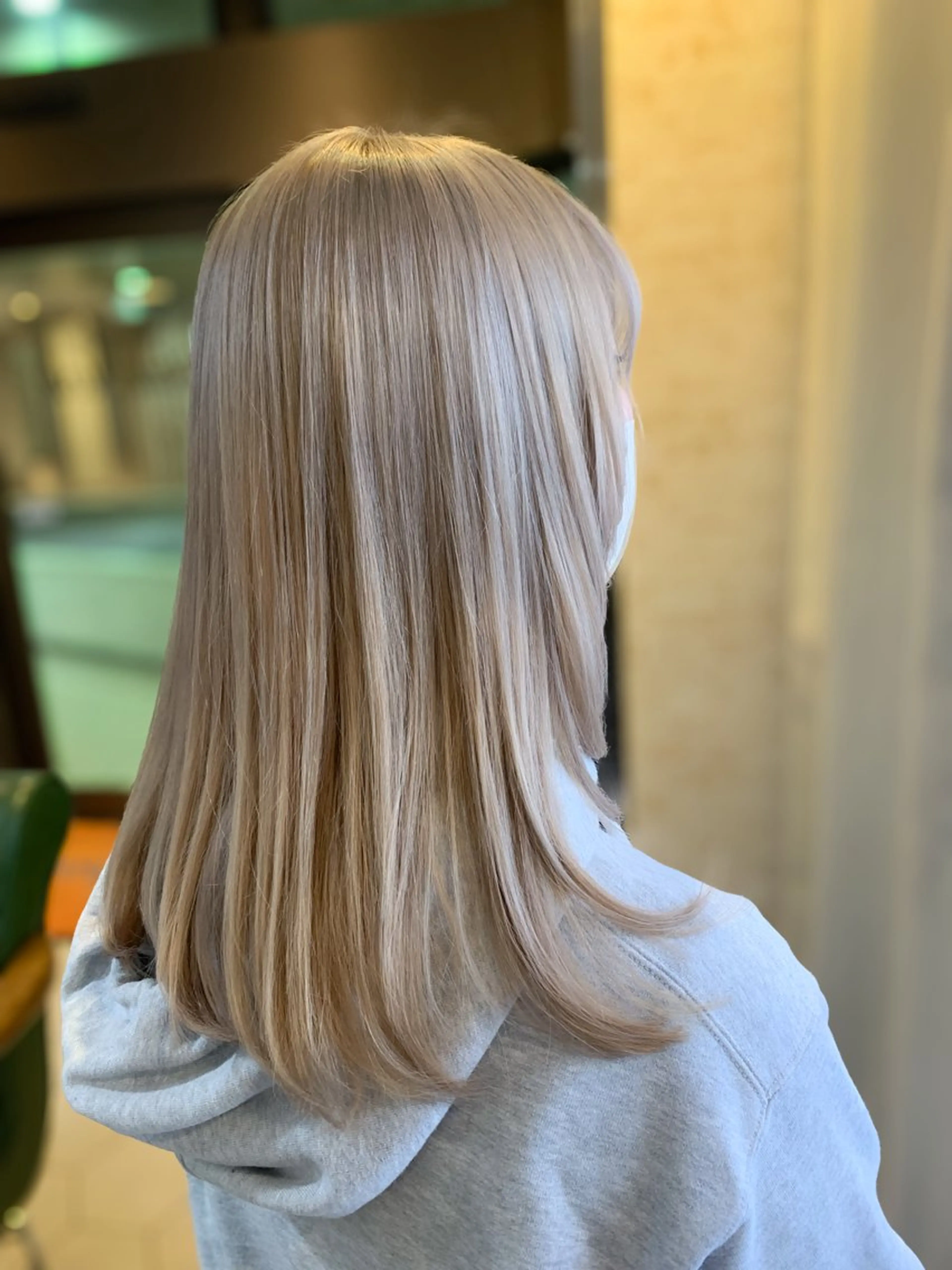 ロング カラー ✨縮毛矯正✨髪質改善 ナカシマ ユミのヘアスタイル