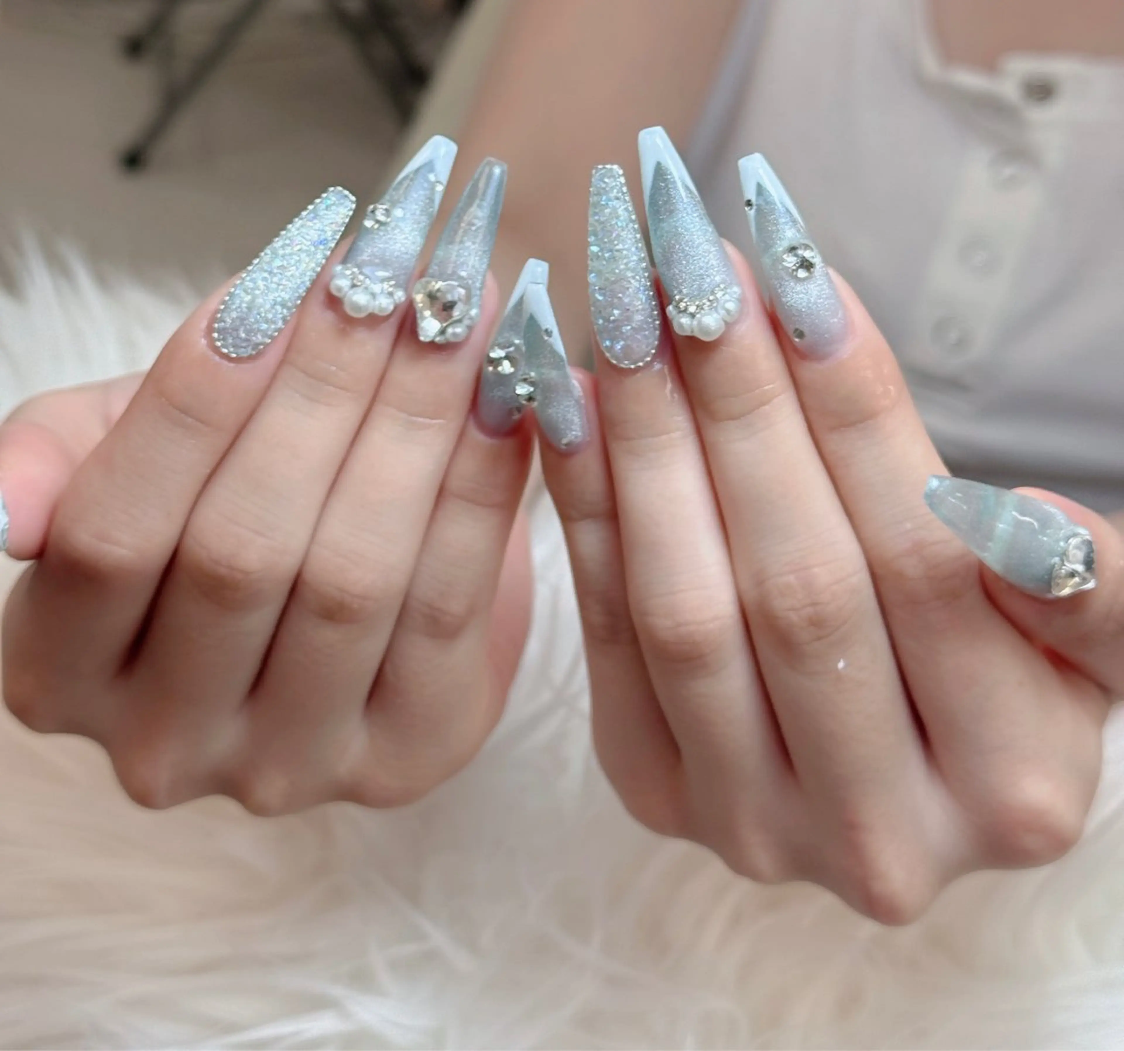 ネイル ハンドネイル ANH NAIL ゴテゴテ専門店💎のネイルデザイン
