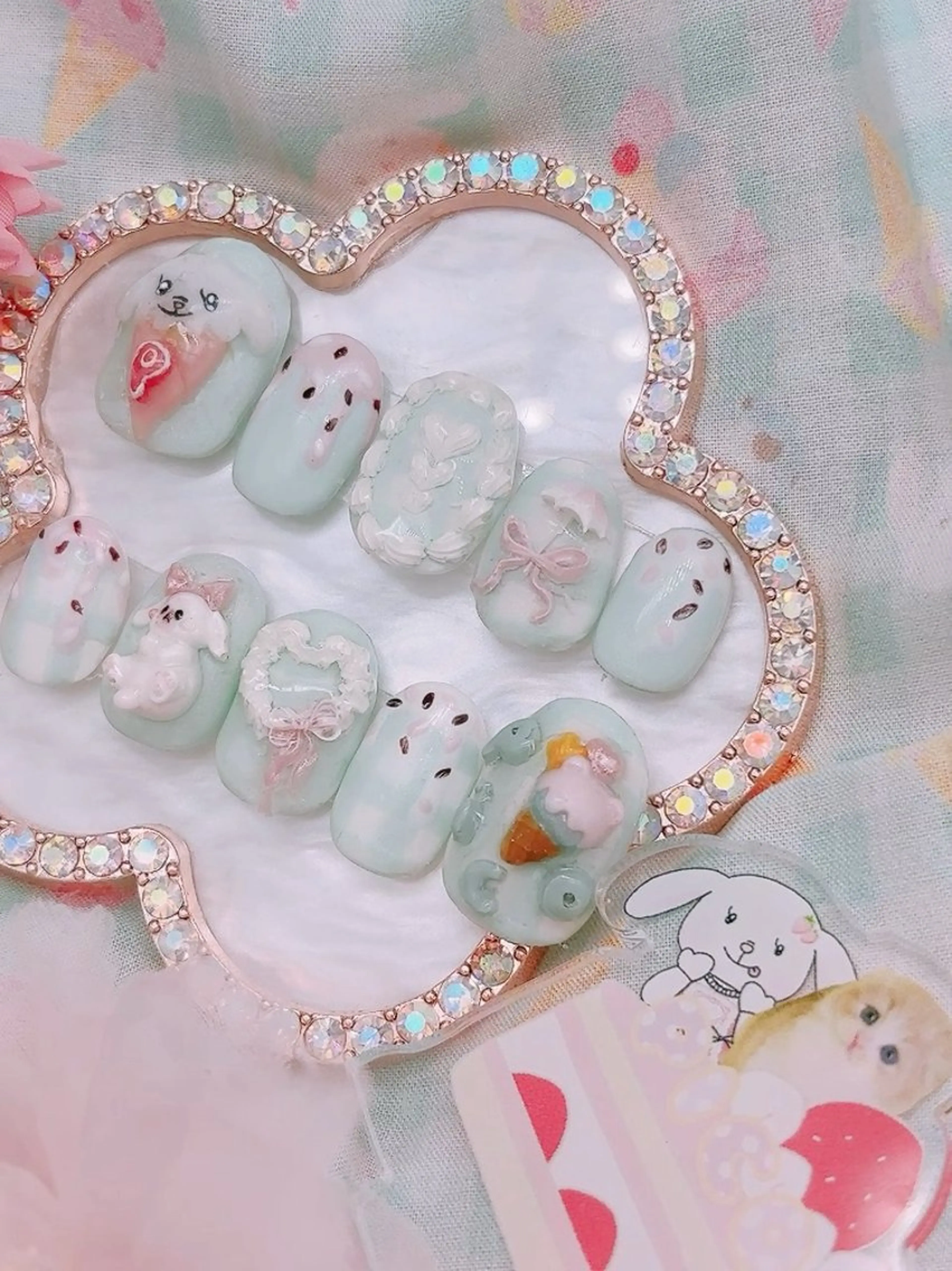 ネイル marron's roomのネイルデザイン