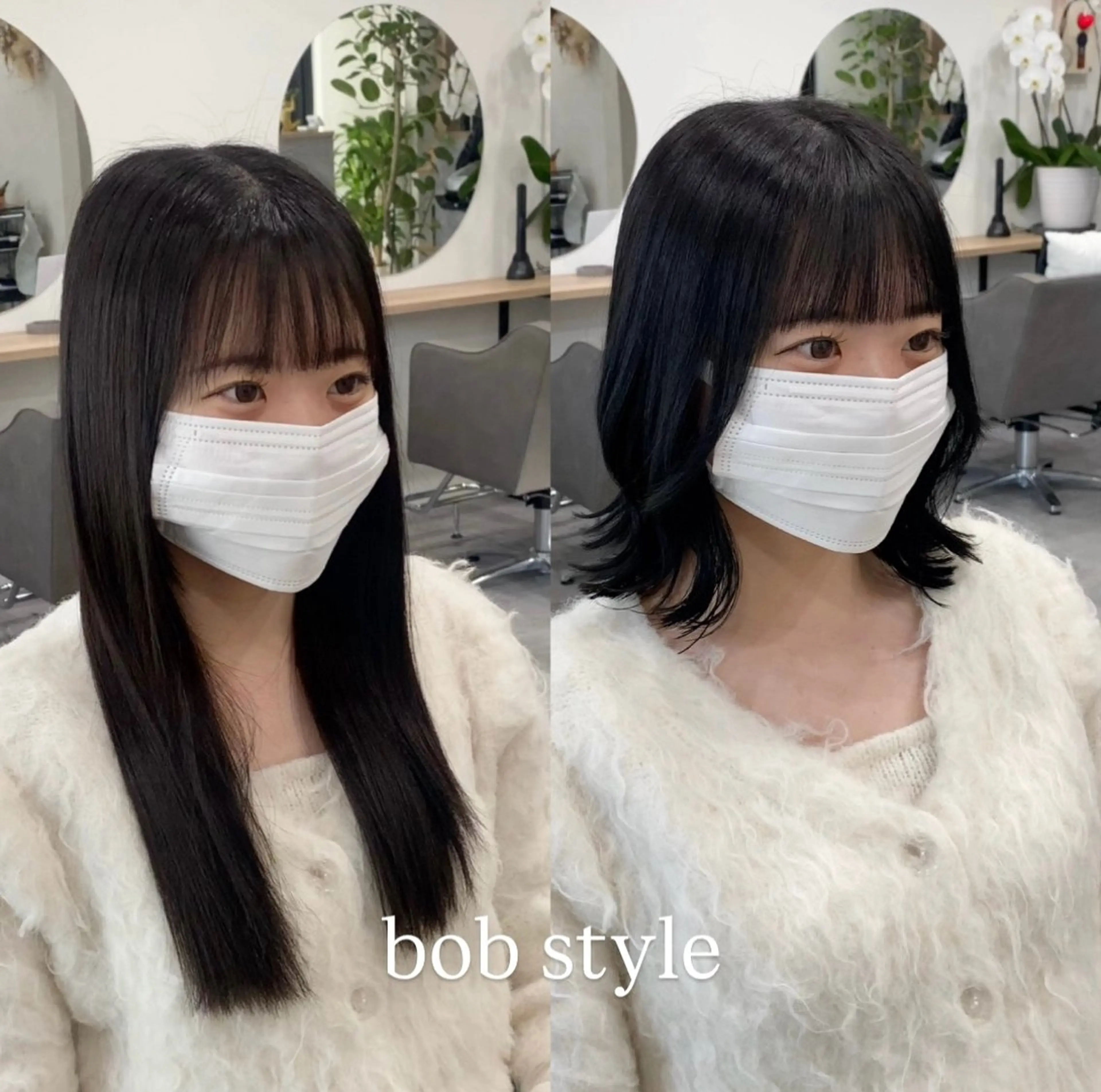 ミディアム 似合わせカット カット ヘアカラー トリートメント Agu hair TENOE大宮氷川参道店所属・🫧美髪＆艶カラー 増田魁土🫧のヘアスタイル