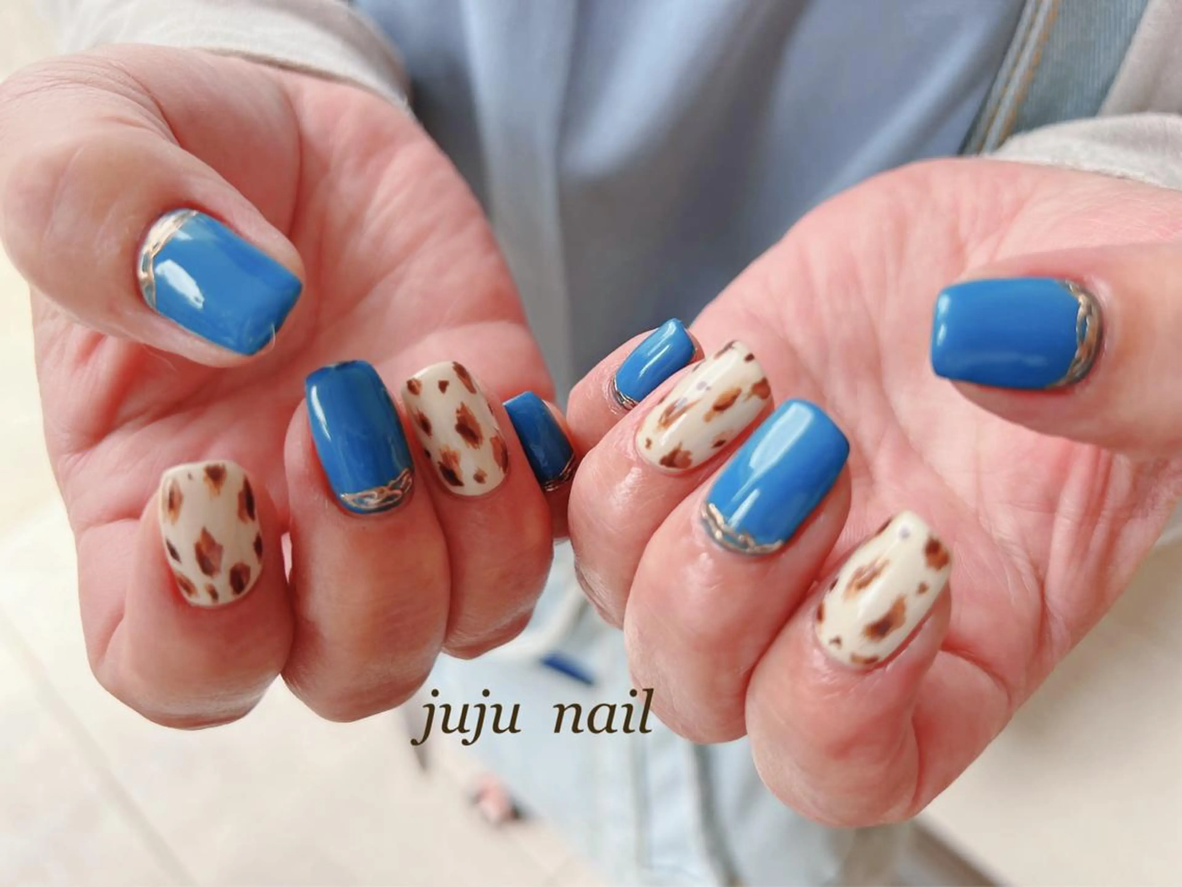 ネイル juju nailのネイルデザイン