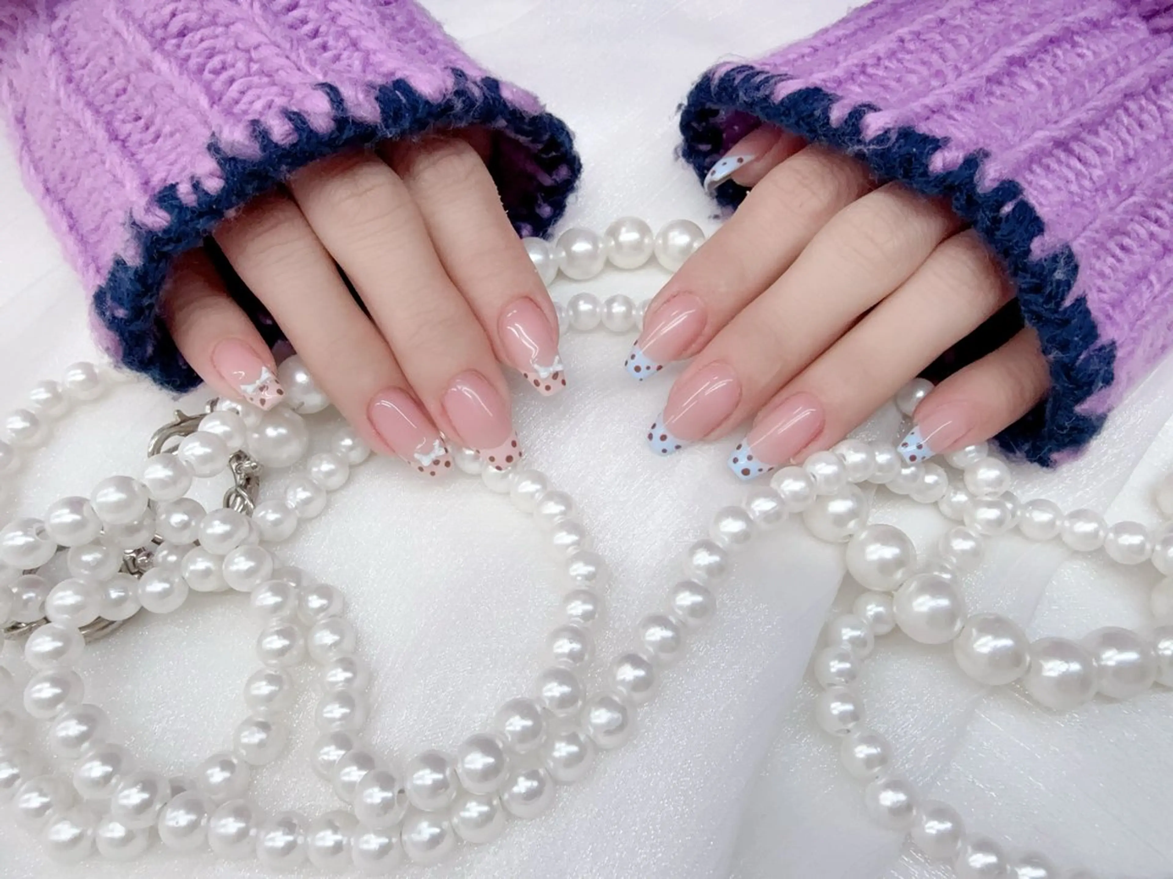 ネイル ハンドネイル 🦋Minmin nail salonのネイルデザイン