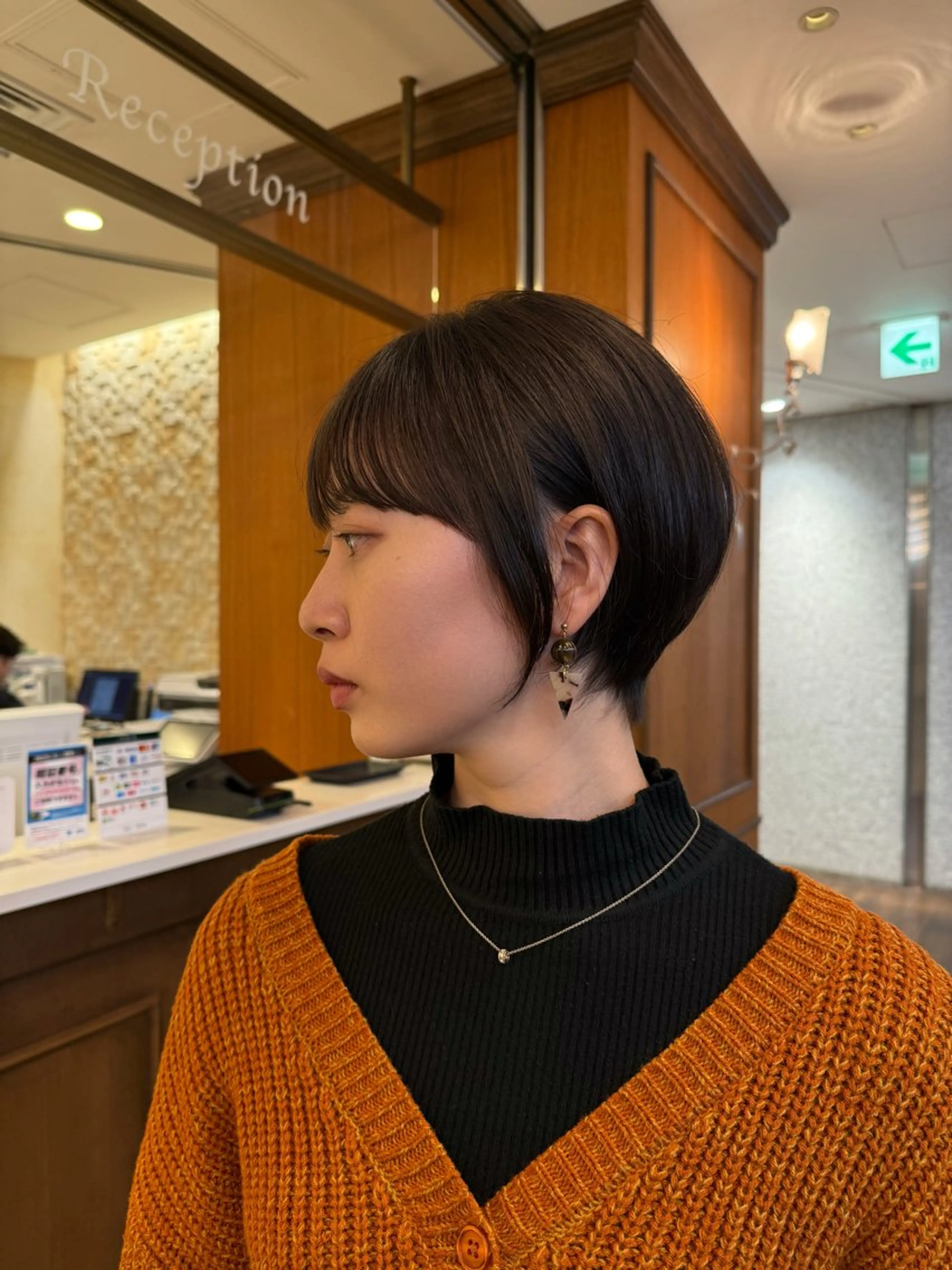 【ショートヘア】頭の形が綺麗に見えるように♡の写真