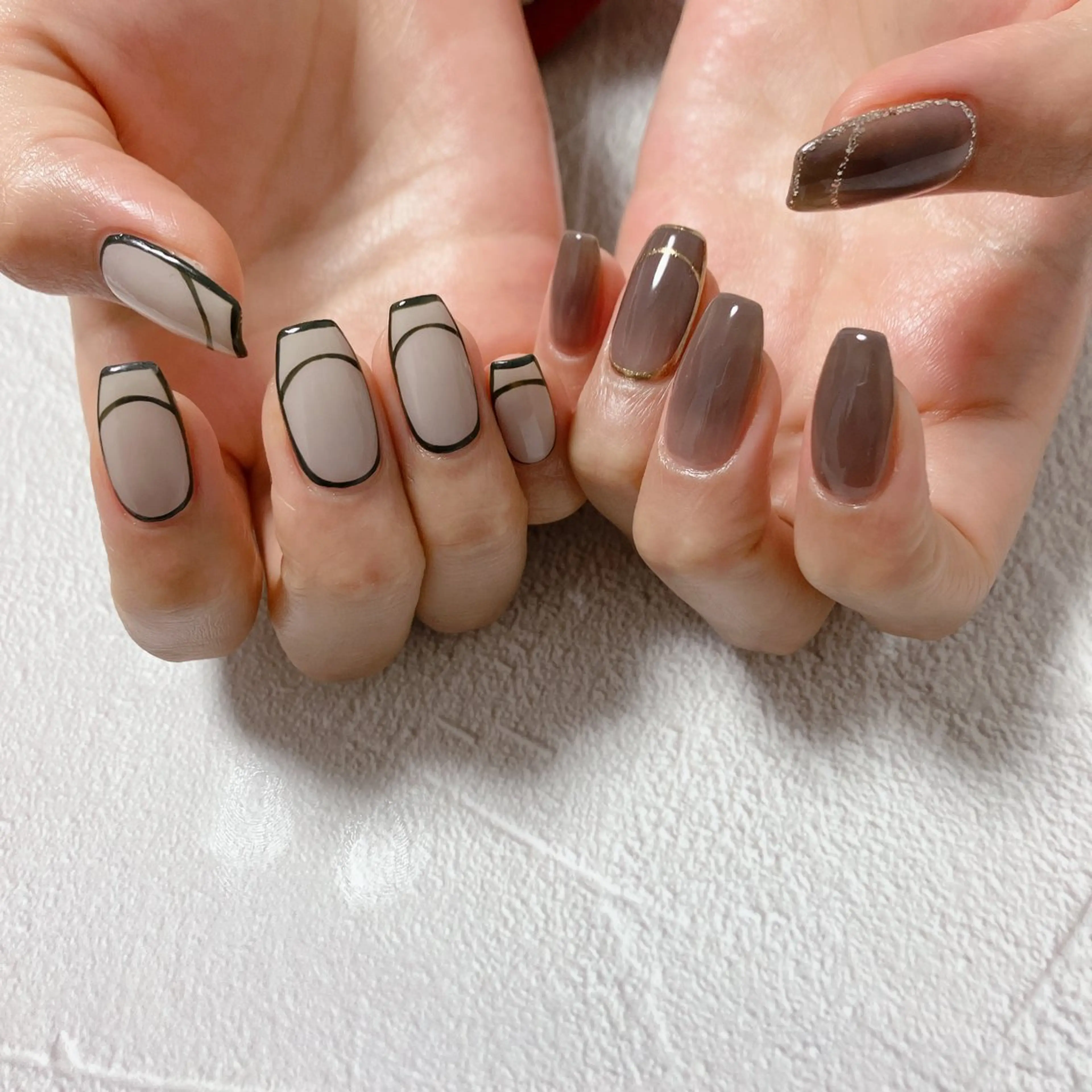 ネイル ハンドネイル nailsalon Asryのネイルデザイン