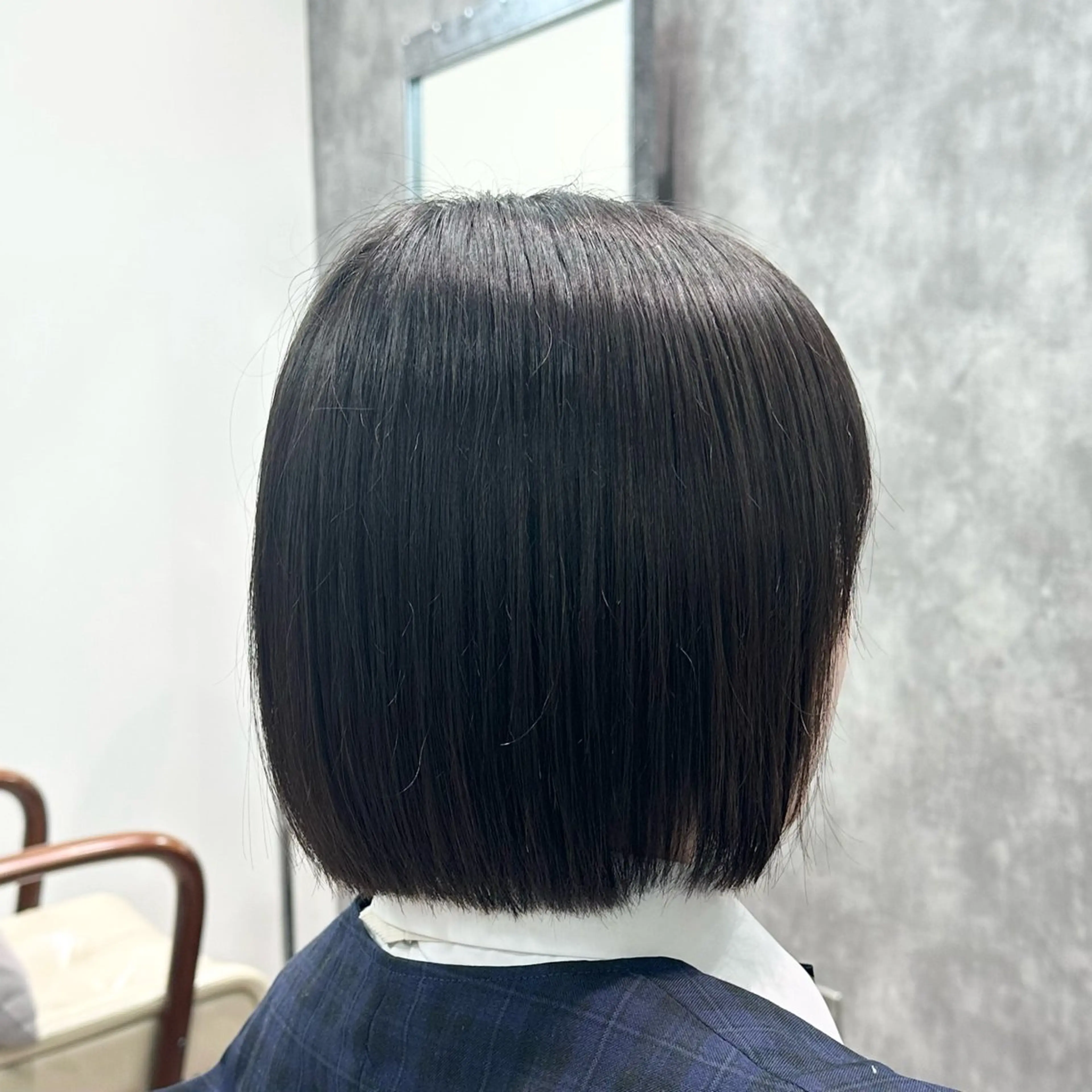 ミディアム カラー 似合わせボブ 🌻 北澤七海のヘアスタイル