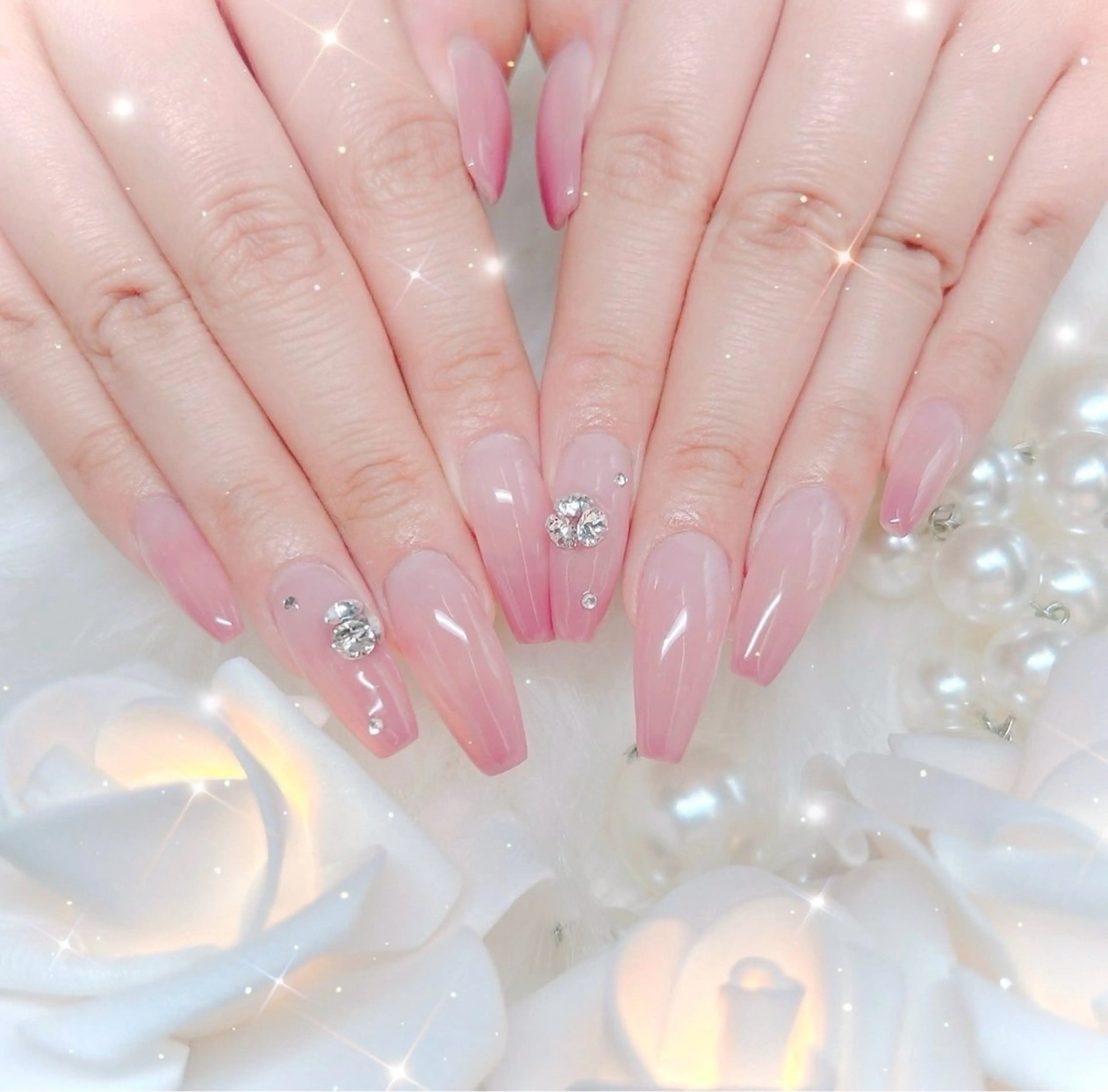 ネイル ハンドネイル 乙川 茉由のネイルデザイン