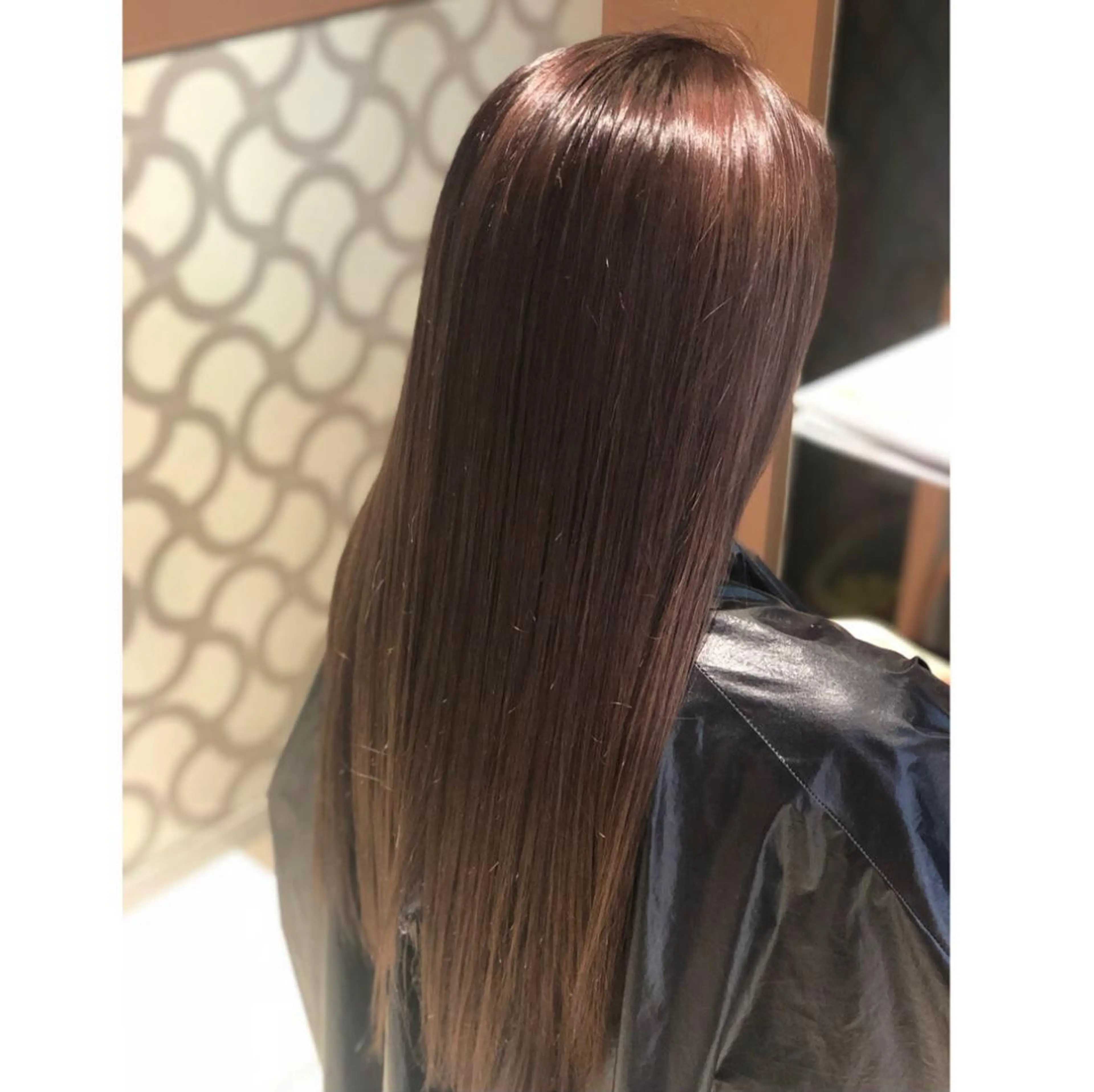 韓国ヘア/レイヤー/ ツヤカラー/ Aiのヘアスタイル