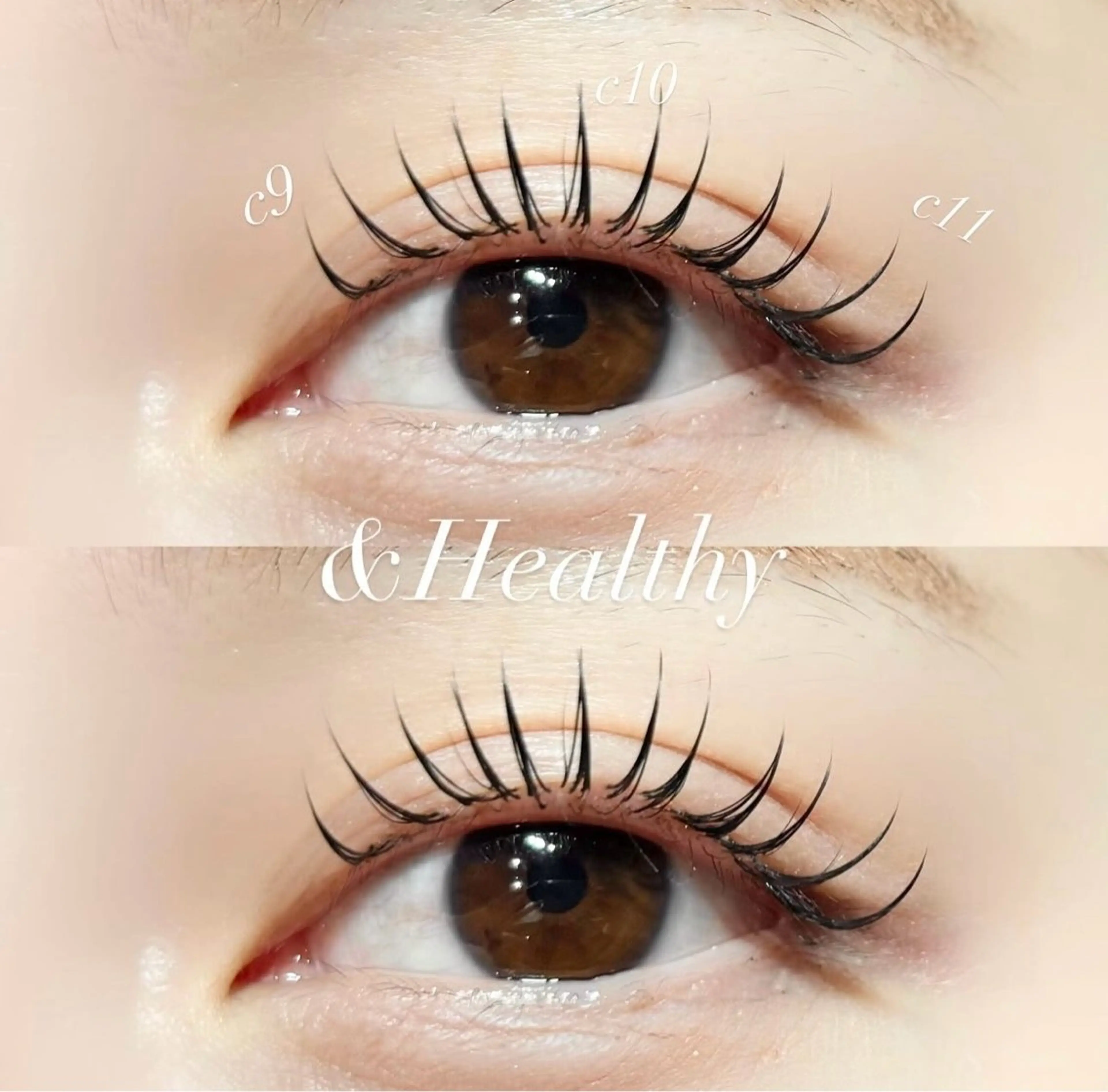 ❄️&Healthy(アンドヘルシー)フラット100本or120本+まつげパーマの写真