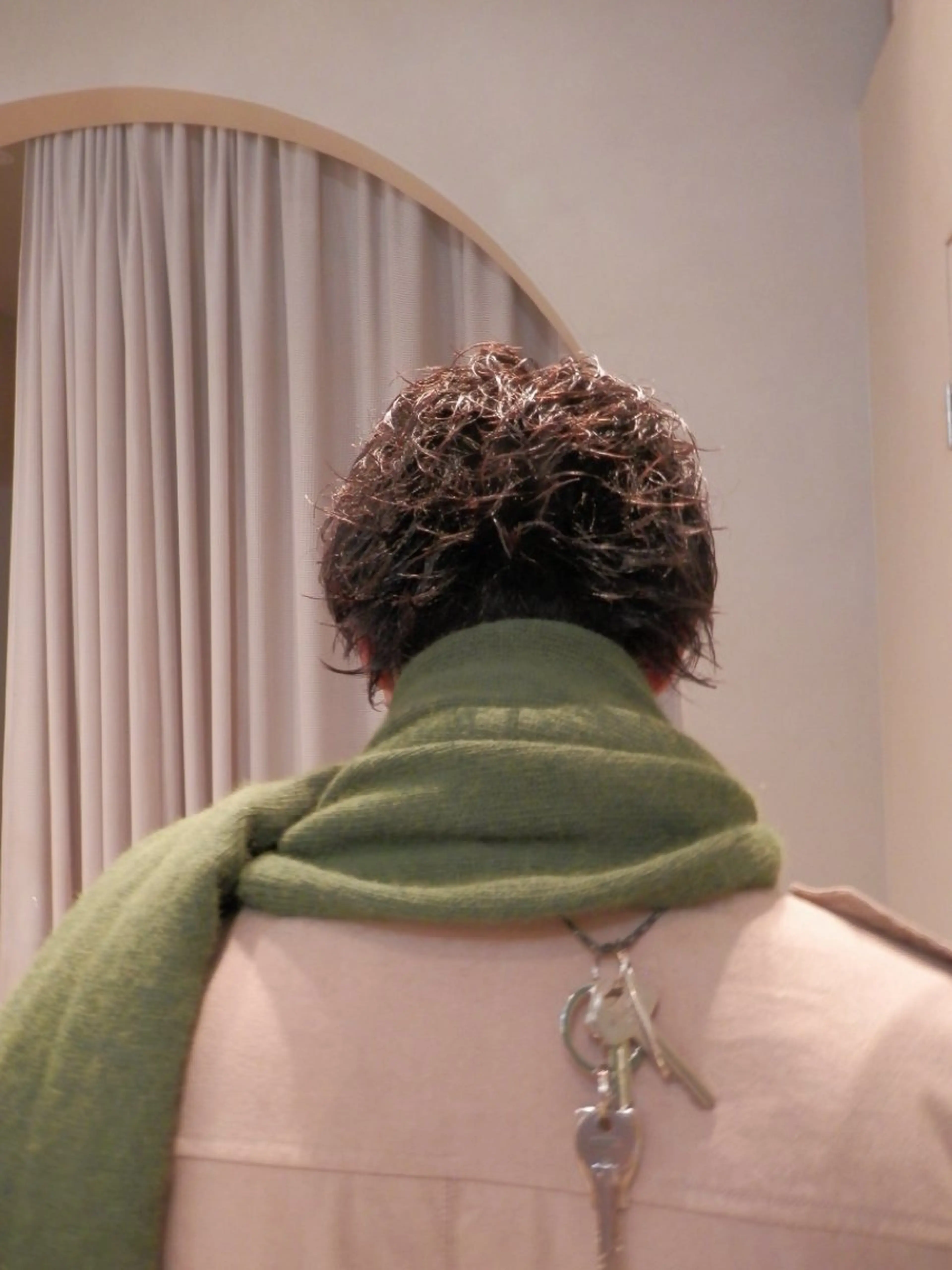 メンズ IRO所属・岡田 祐樹のヘアスタイル