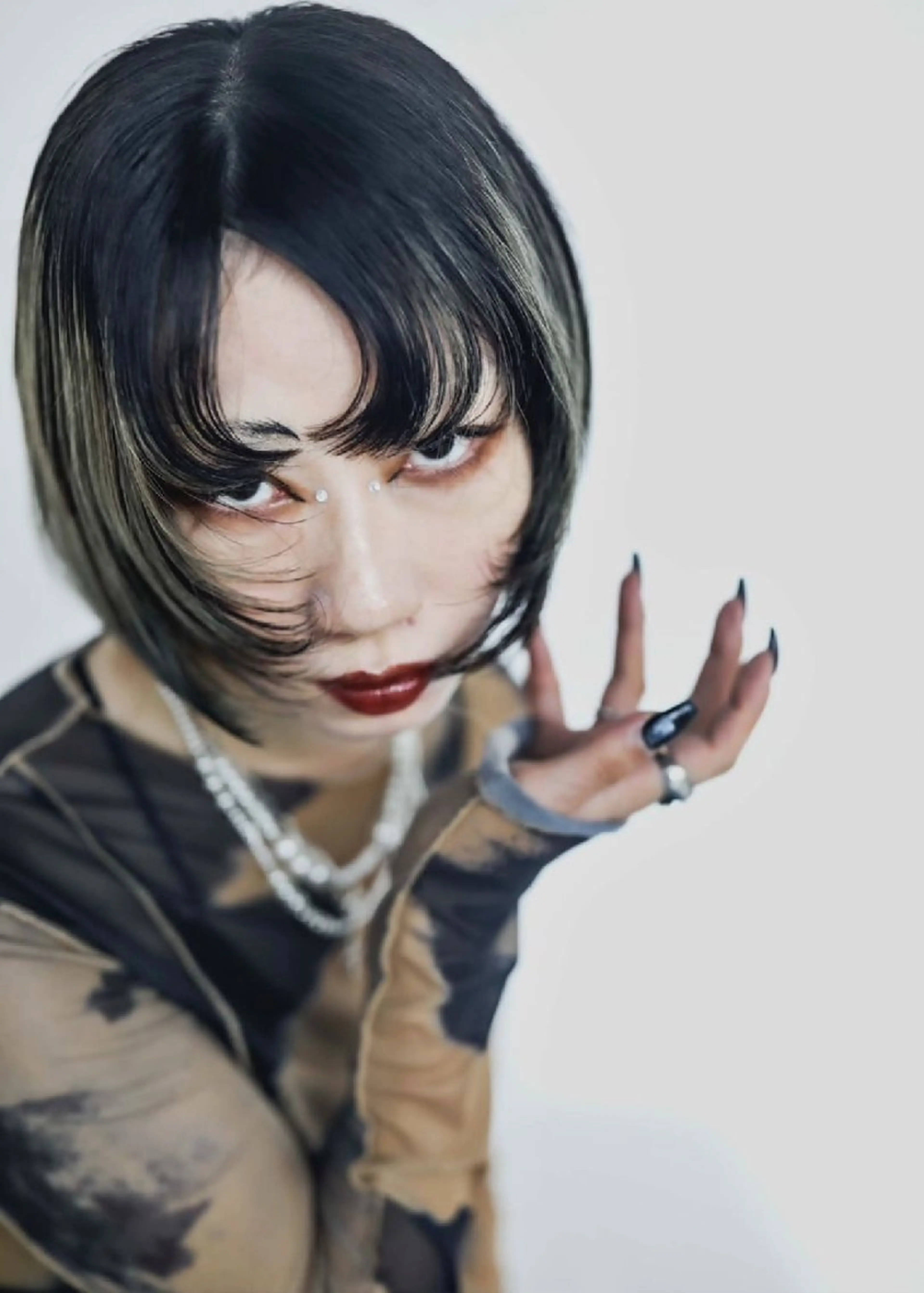 束感まつぱ🥑🤍 NATUKI🤍のヘアスタイル