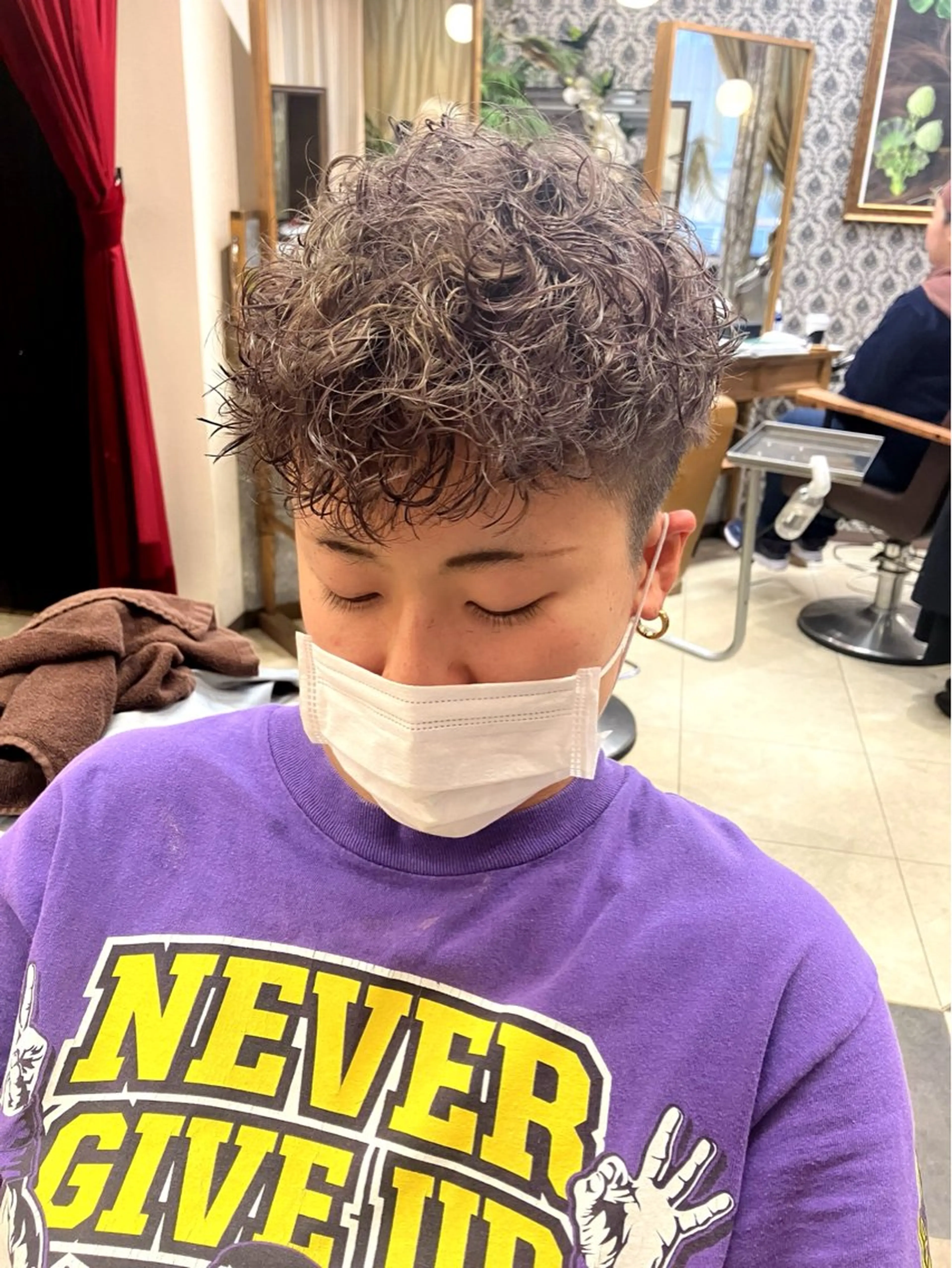 ショート 阿部 雲母のヘアスタイル