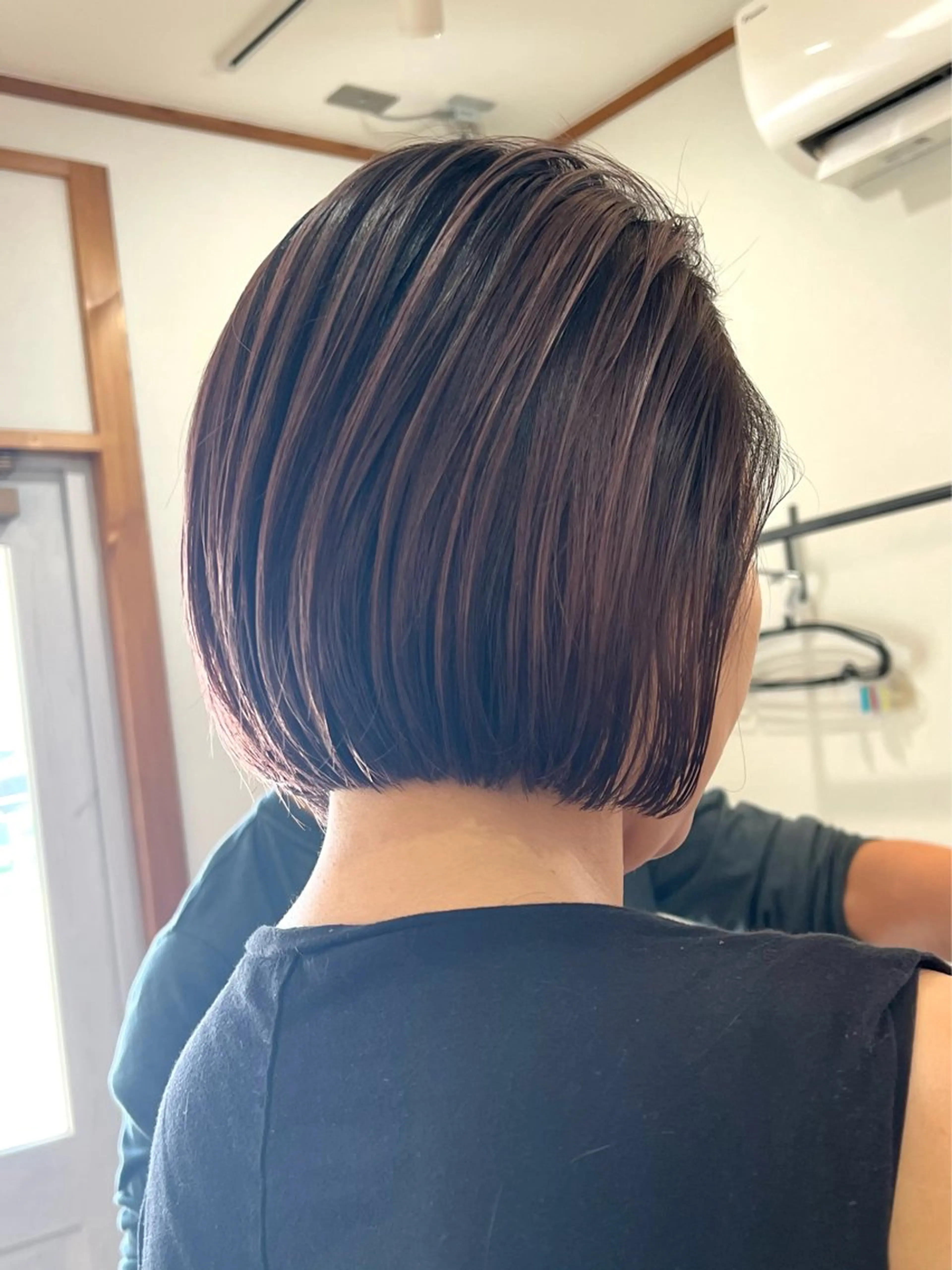 カット+ハイライト+カラー+2stepトリートメントの写真