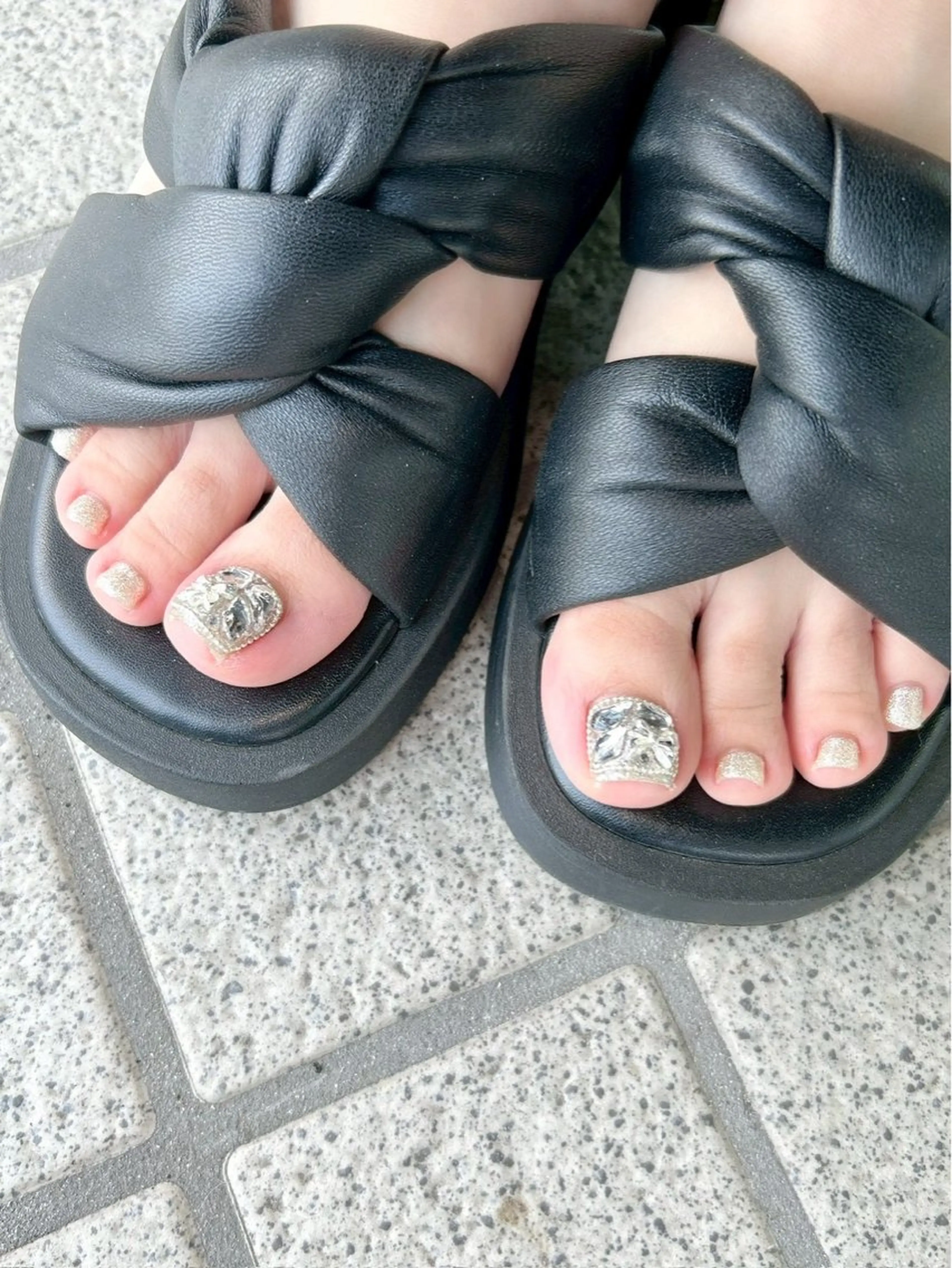 ネイル 上山 愛結のネイルデザイン