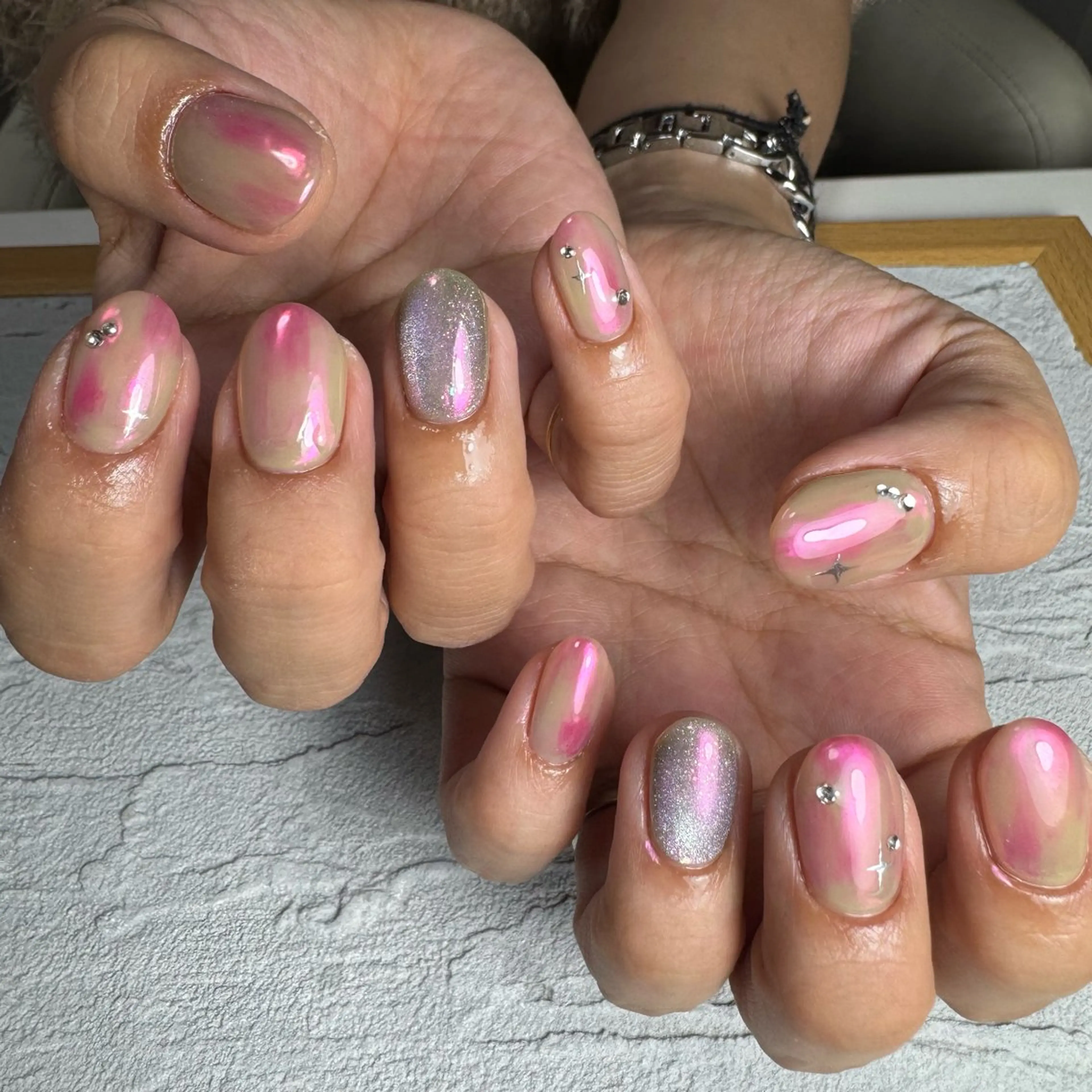 ネイル ハンドネイル Re:Smil所属・☺︎ NOZOMI☺︎のネイルデザイン