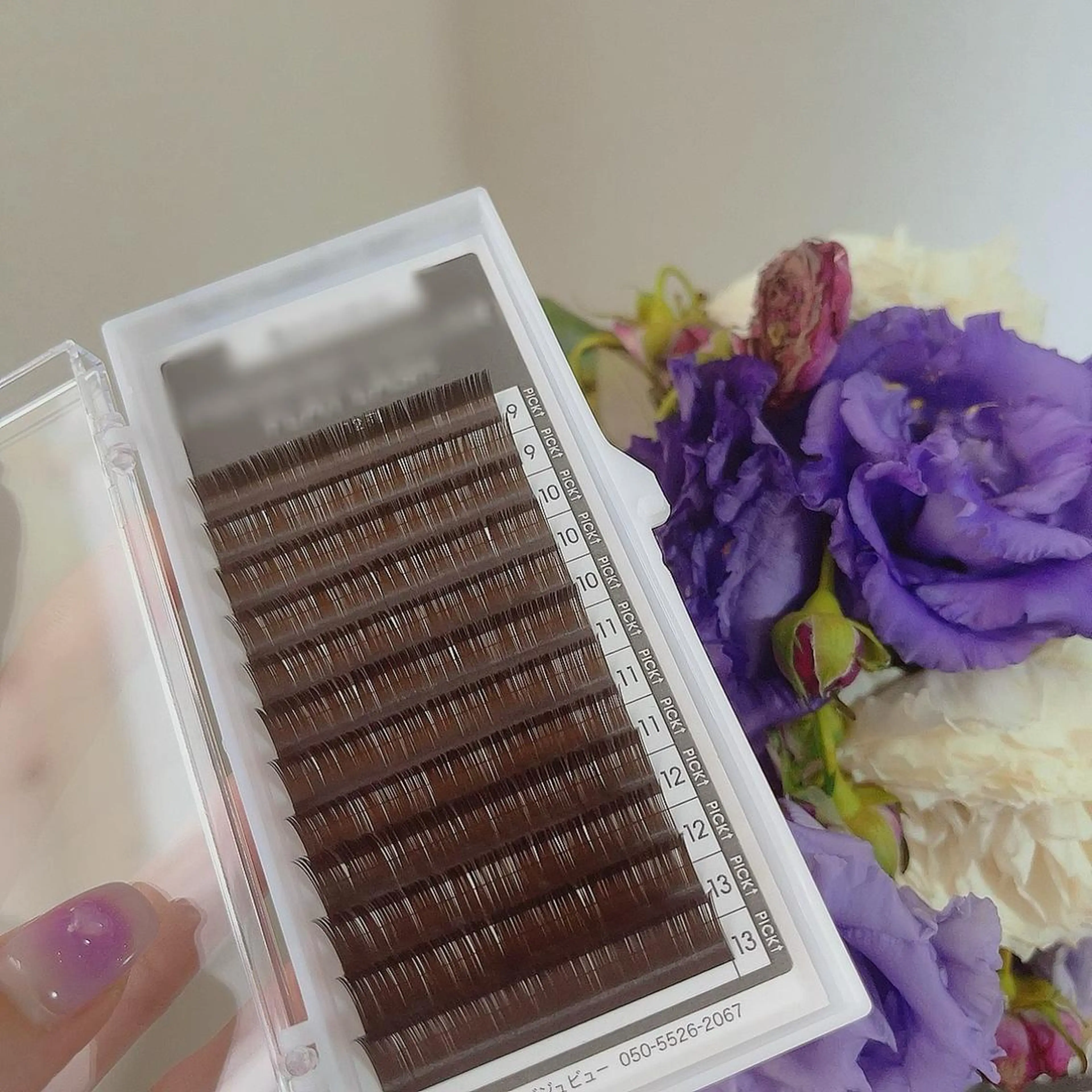 マツエク・マツパ カラーマツエク eyelash LUANA 松本のマツエク・マツパデザイン