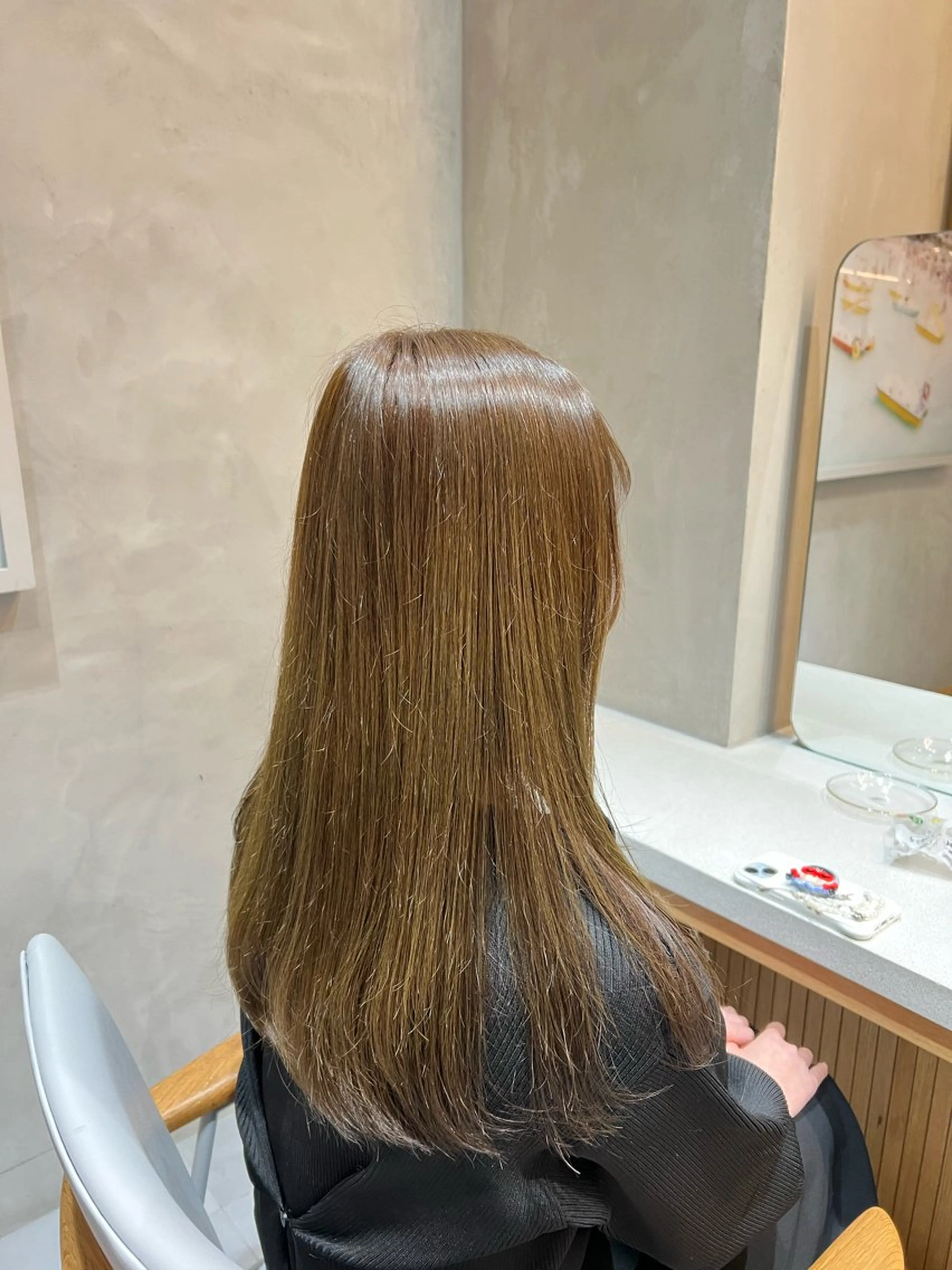 ロング カラー 🦄今西 利音🦄のヘアスタイル