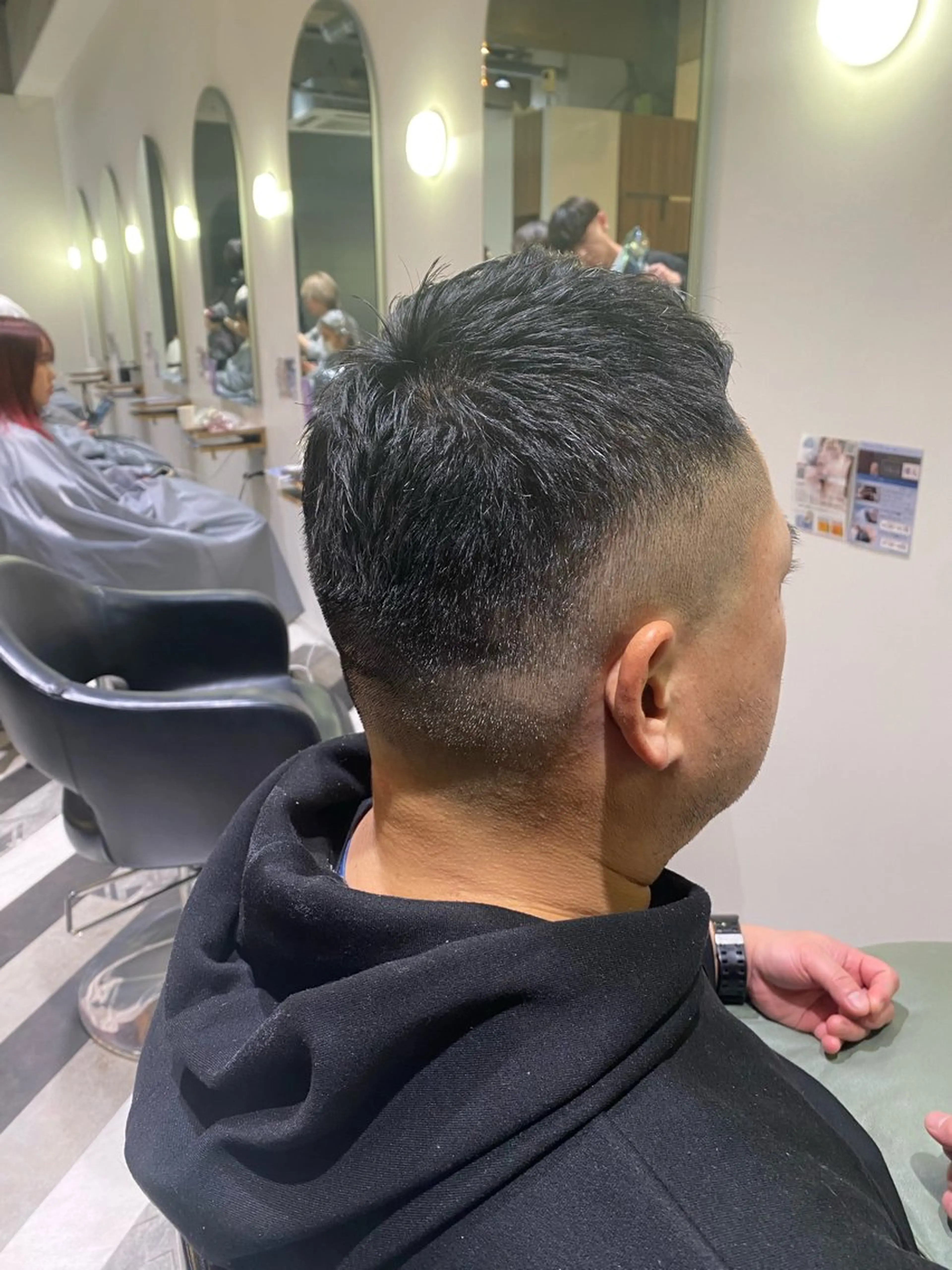 メンズ フェードカット メンズ指名NO.1/ 原崎 元希のヘアスタイル