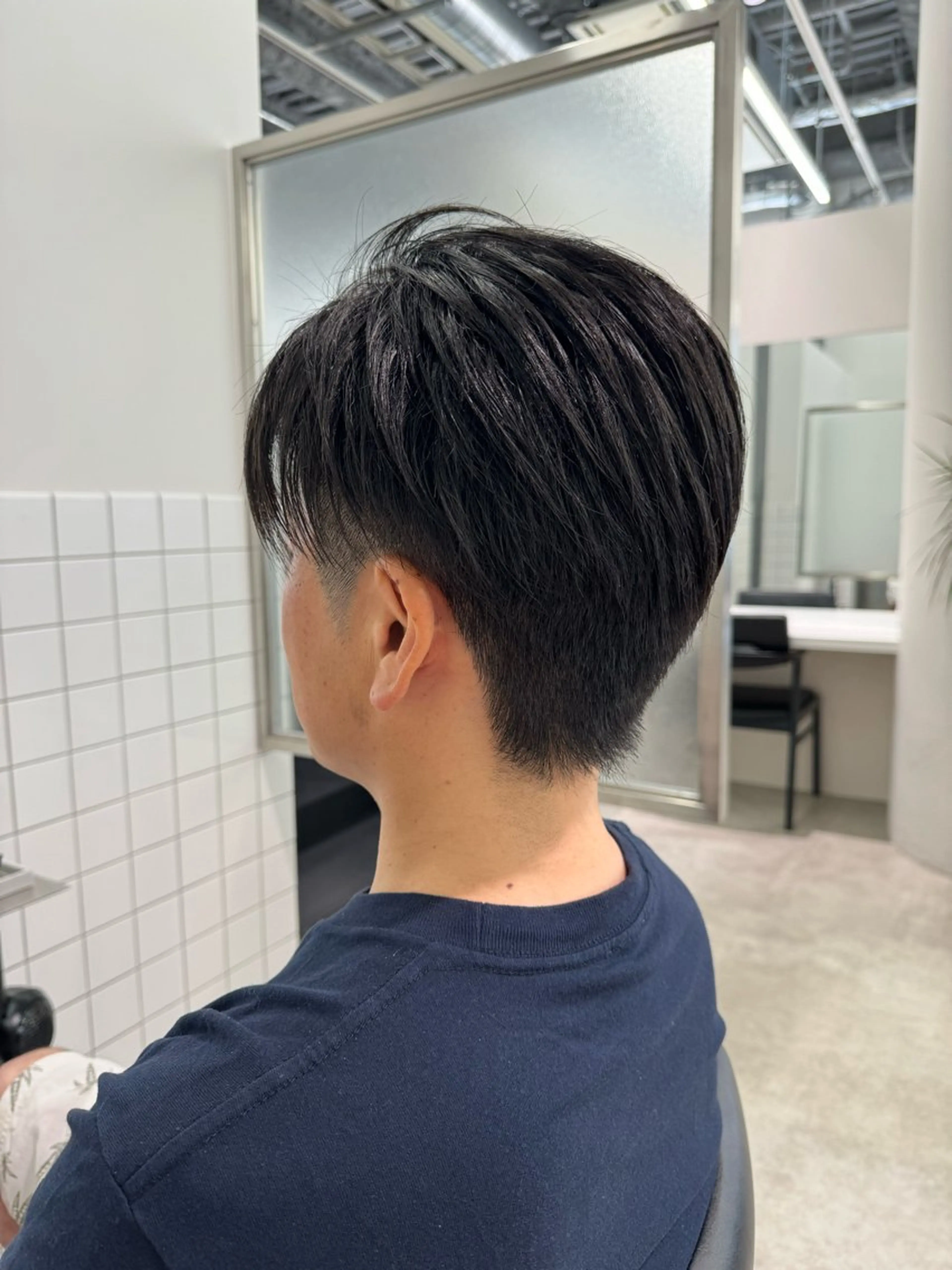 メンズ カット 梅田茶屋町ヘッドスパ ＆艶カラー　Rihoのヘアスタイル