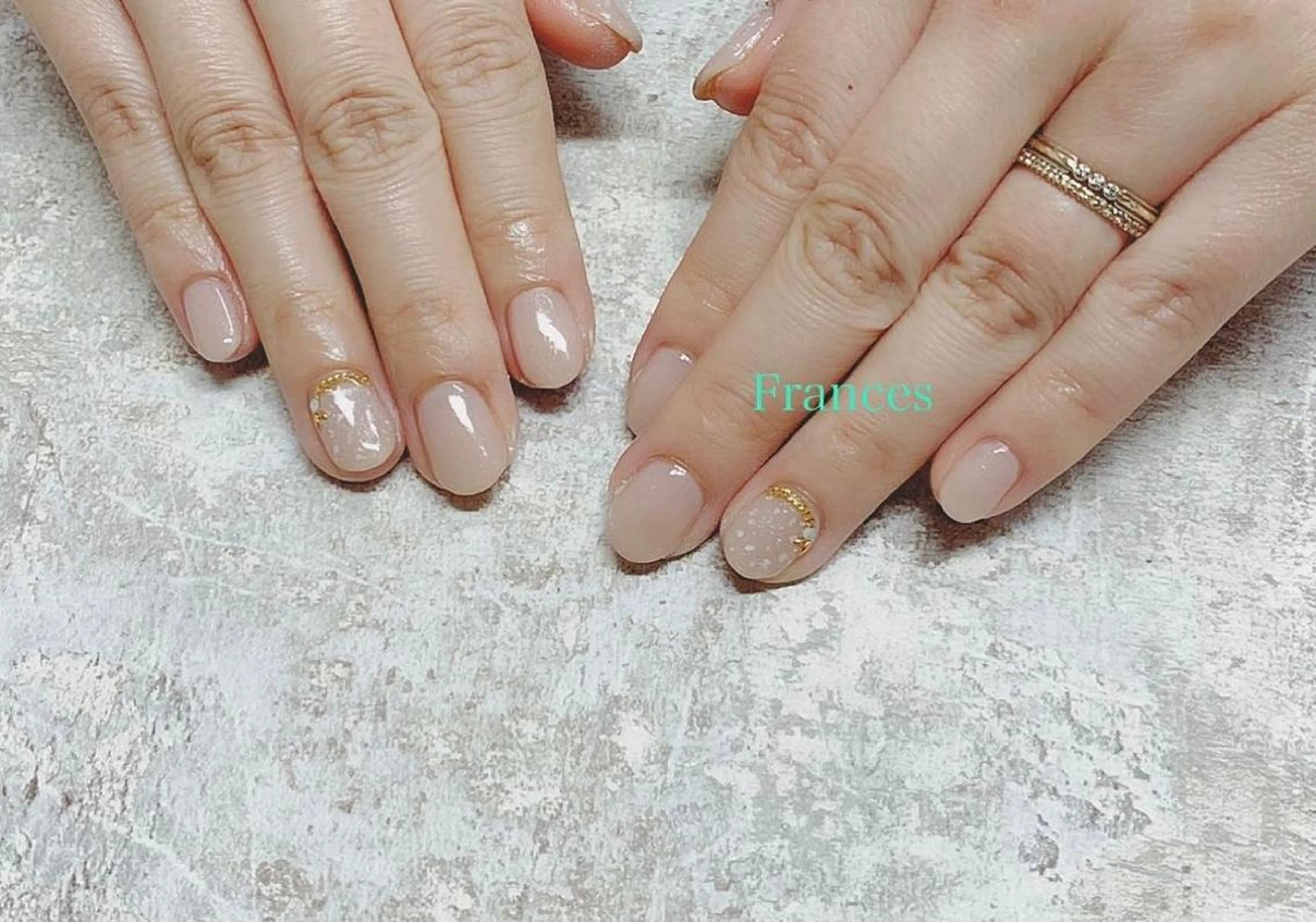 ネイル ハンドネイル Frances 今村のネイルデザイン