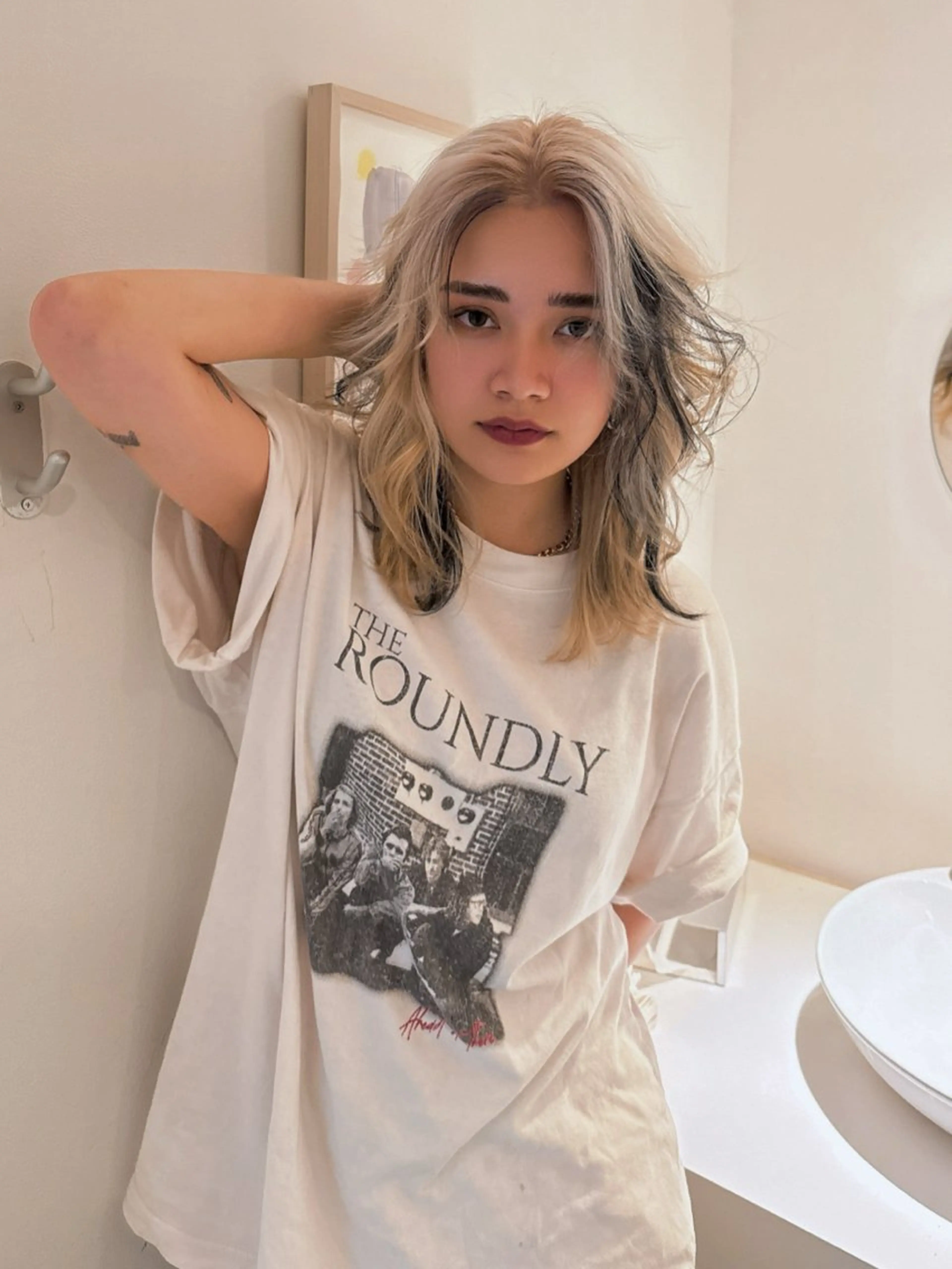 セミロング ito suzuco @suc__asのヘアスタイル