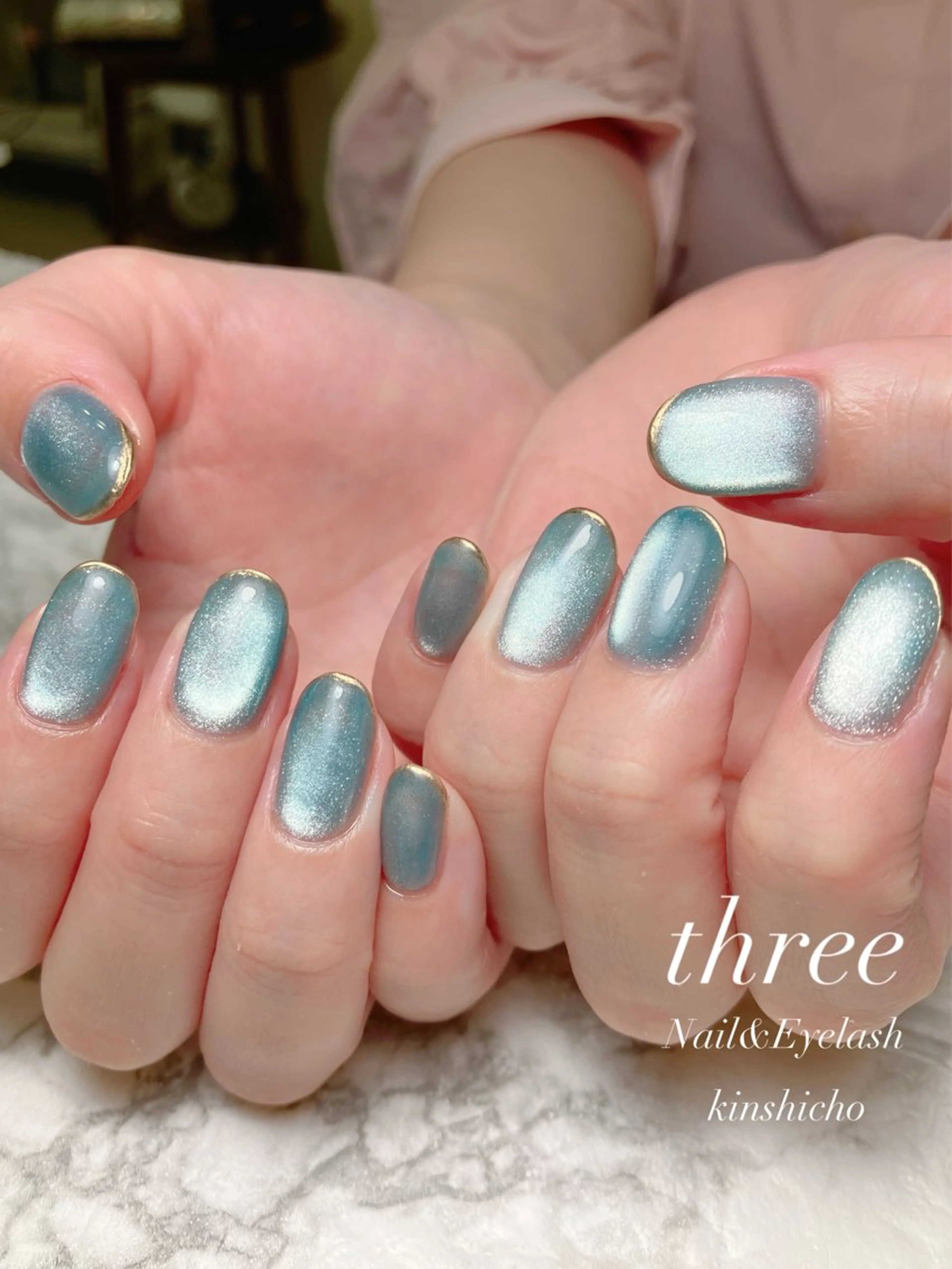 ネイル three Nail&Eyeのネイルデザイン