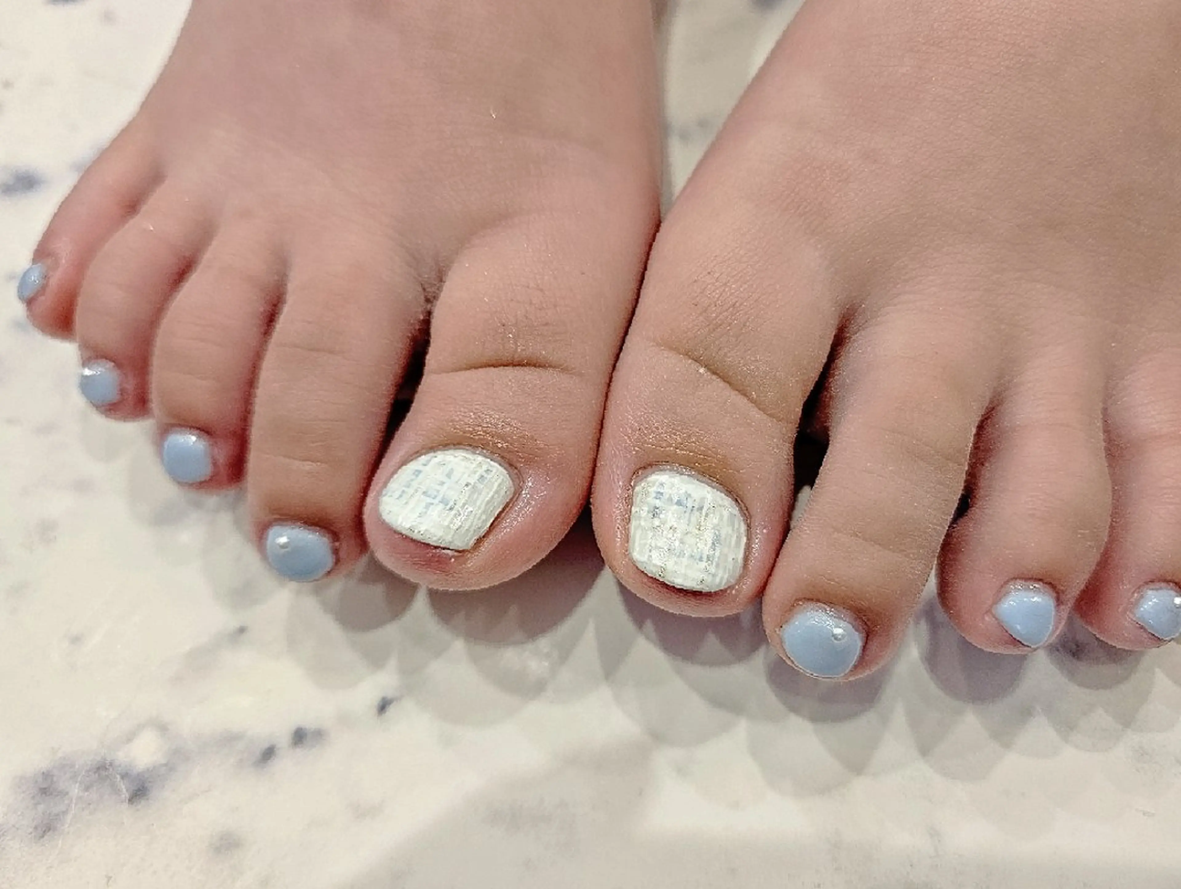 ネイル フットネイル 関口 友菜のヘアスタイル