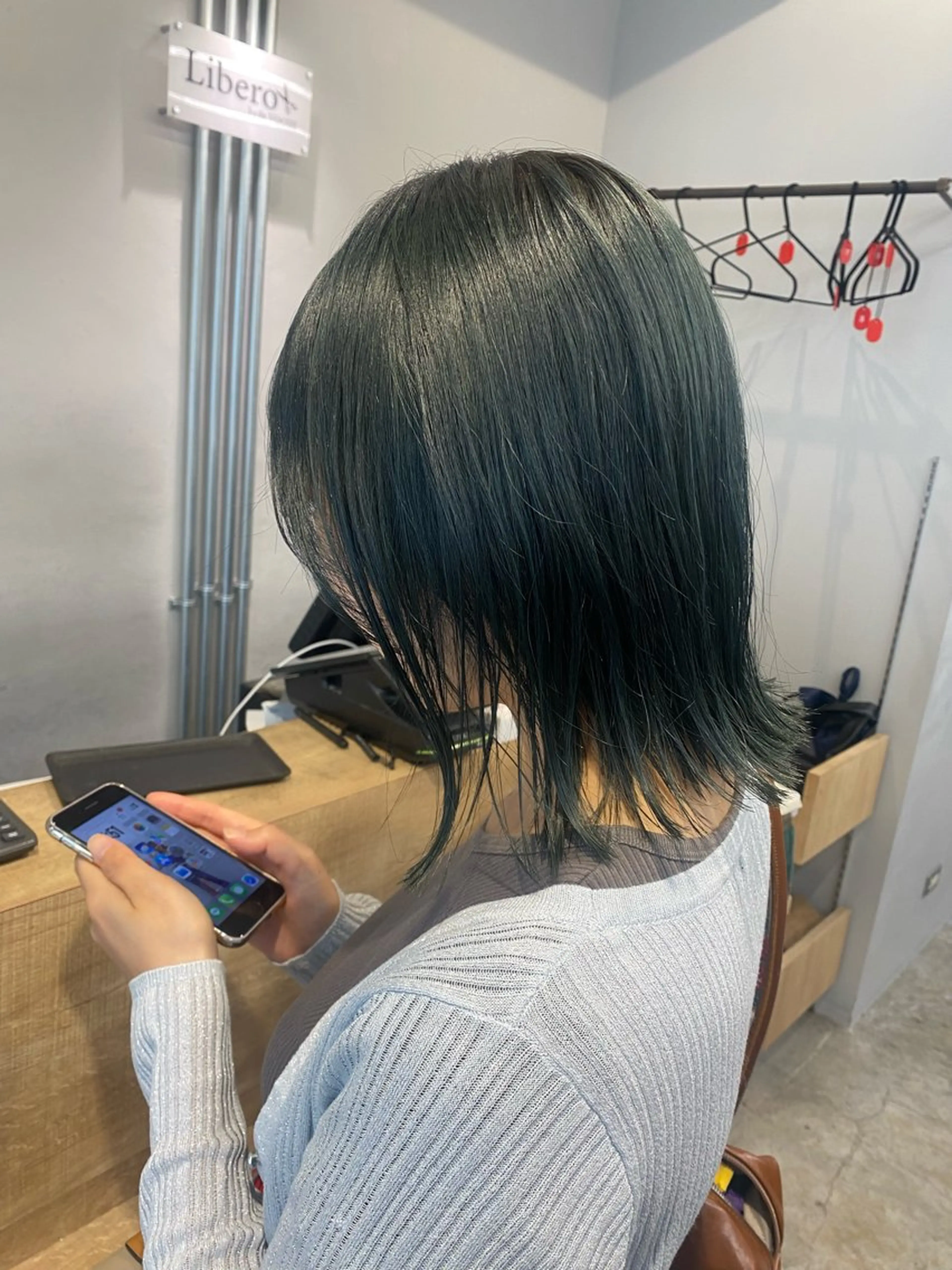 ミディアム カラー 🐾Libero🐾 柏　KONOMIのヘアスタイル