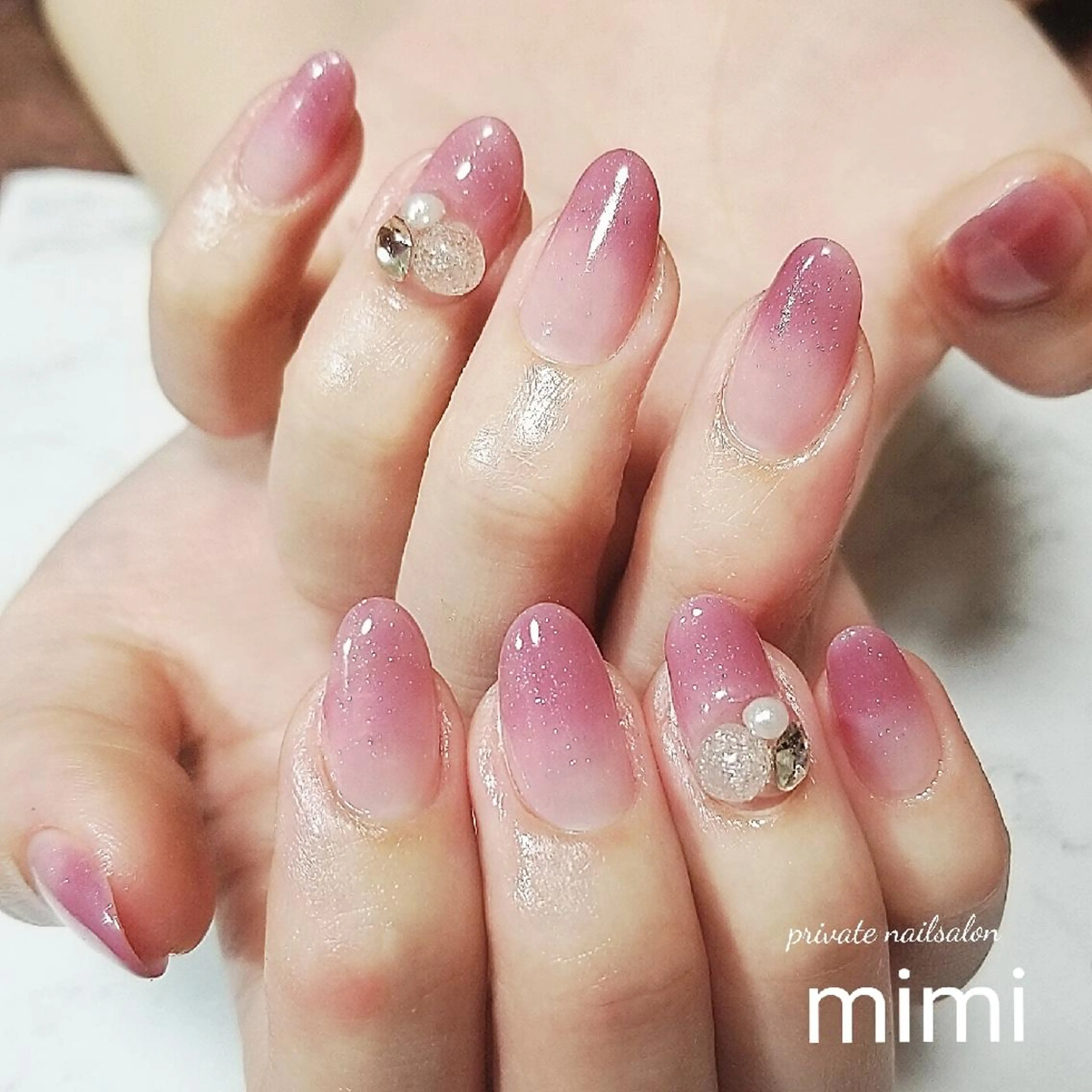 ネイル ハンドネイル 博多ネイル ｍｉｍｉのネイルデザイン