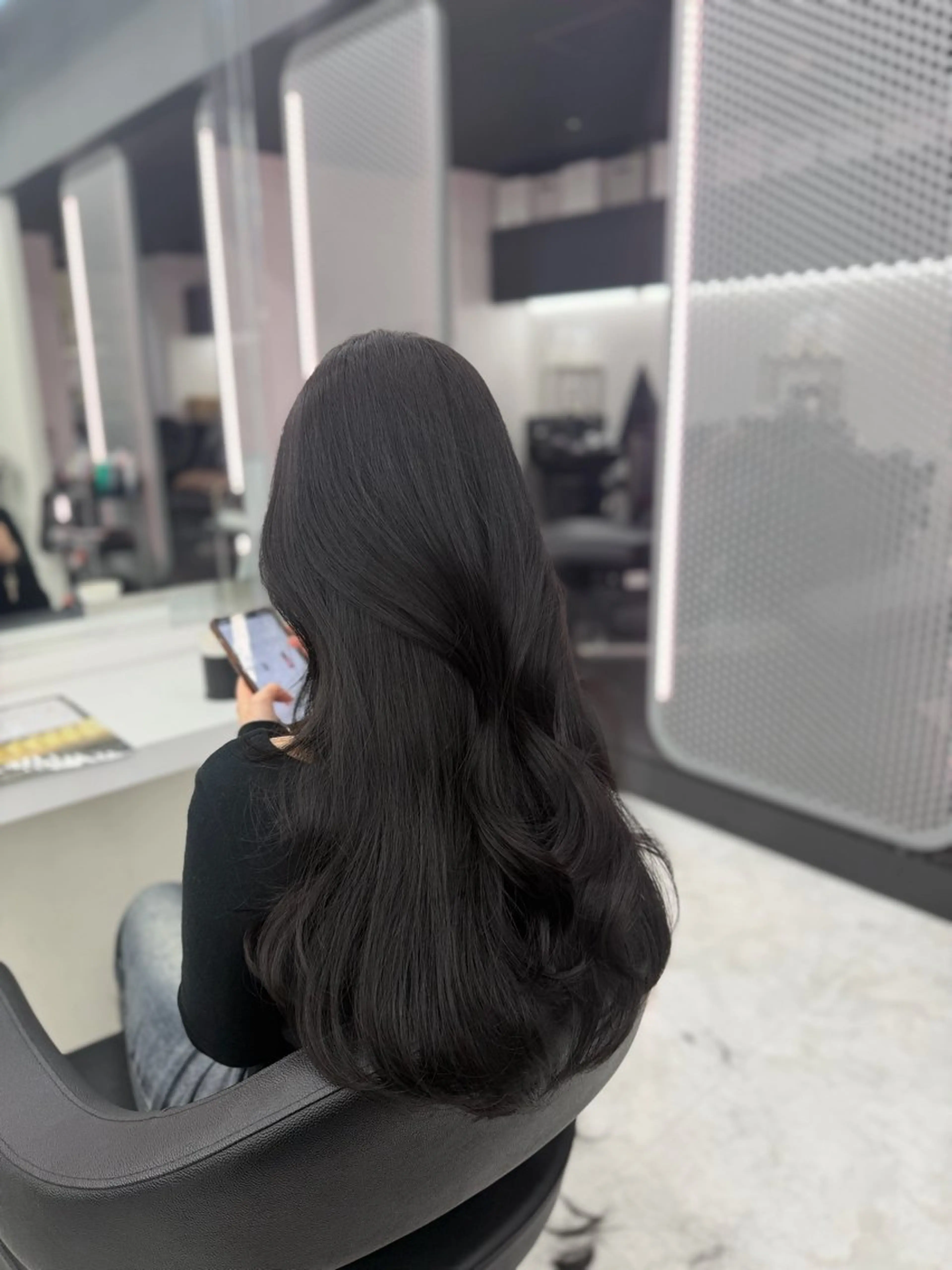 ロング カラー カット ヘアカラー 🤍レイヤー/顔周り /hirari🤍のヘアスタイル