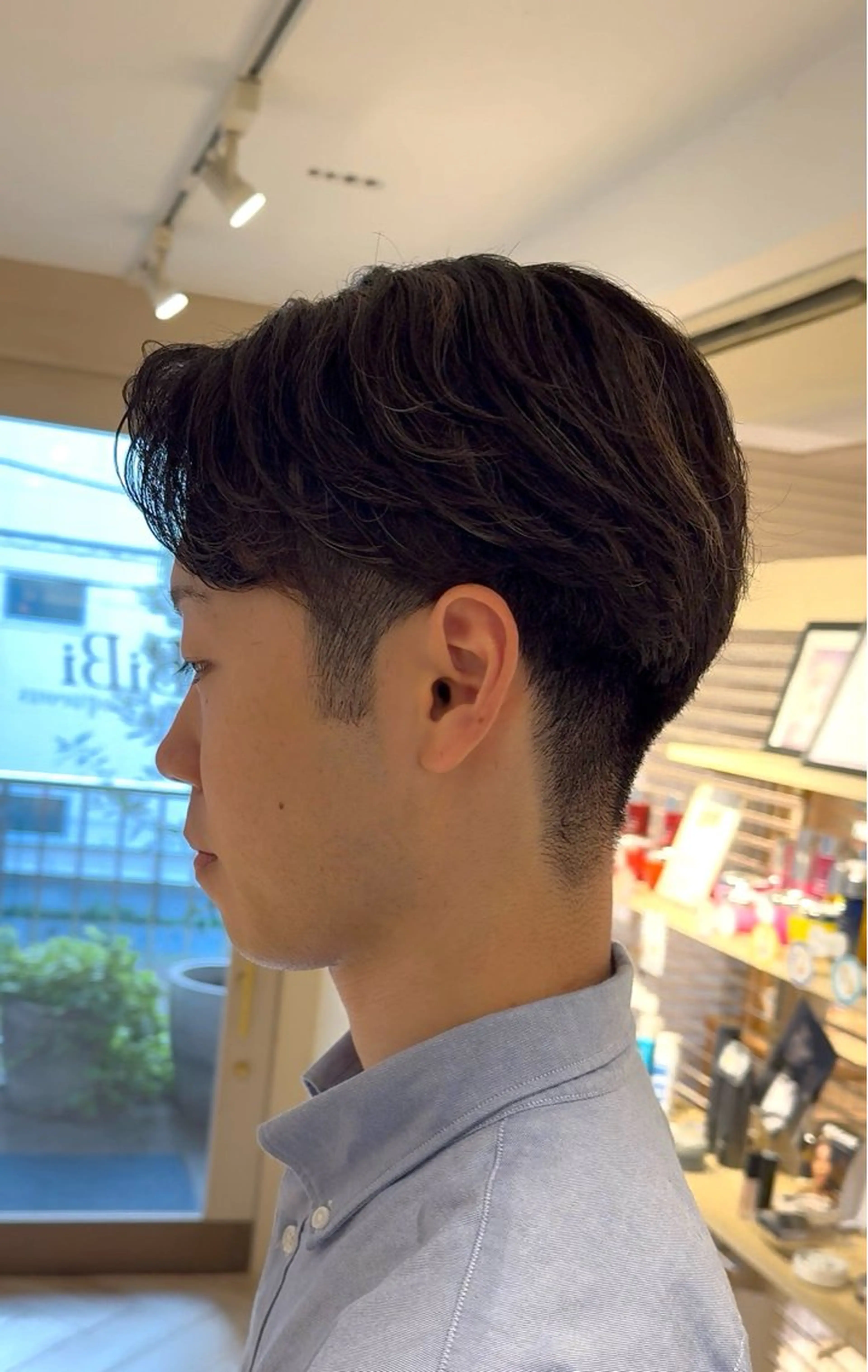 メンズ カット パーマ メンズカット/パーマ /唯翔/吉祥寺のヘアスタイル