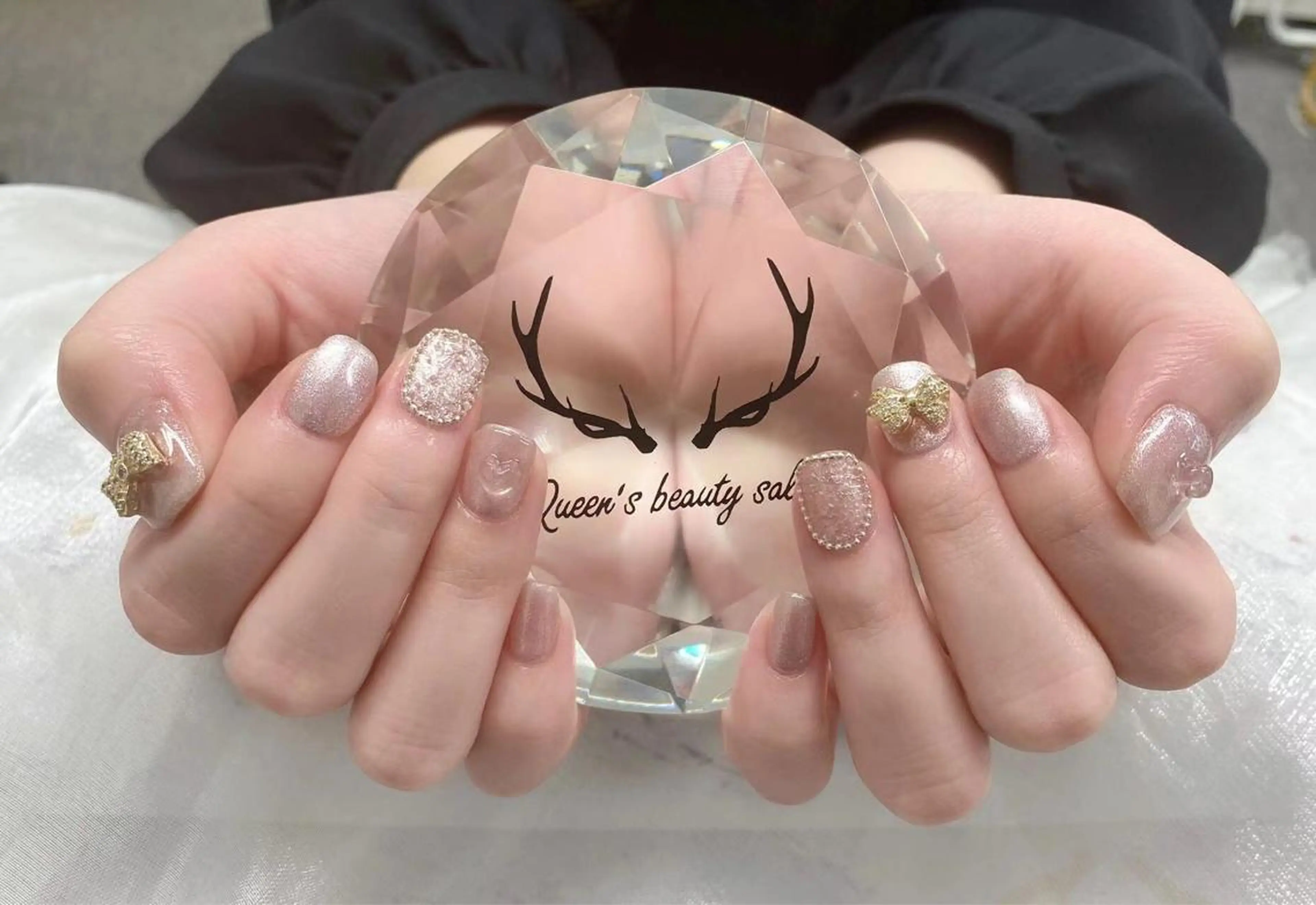 ネイル ハンドネイル Queens みなみのネイルデザイン