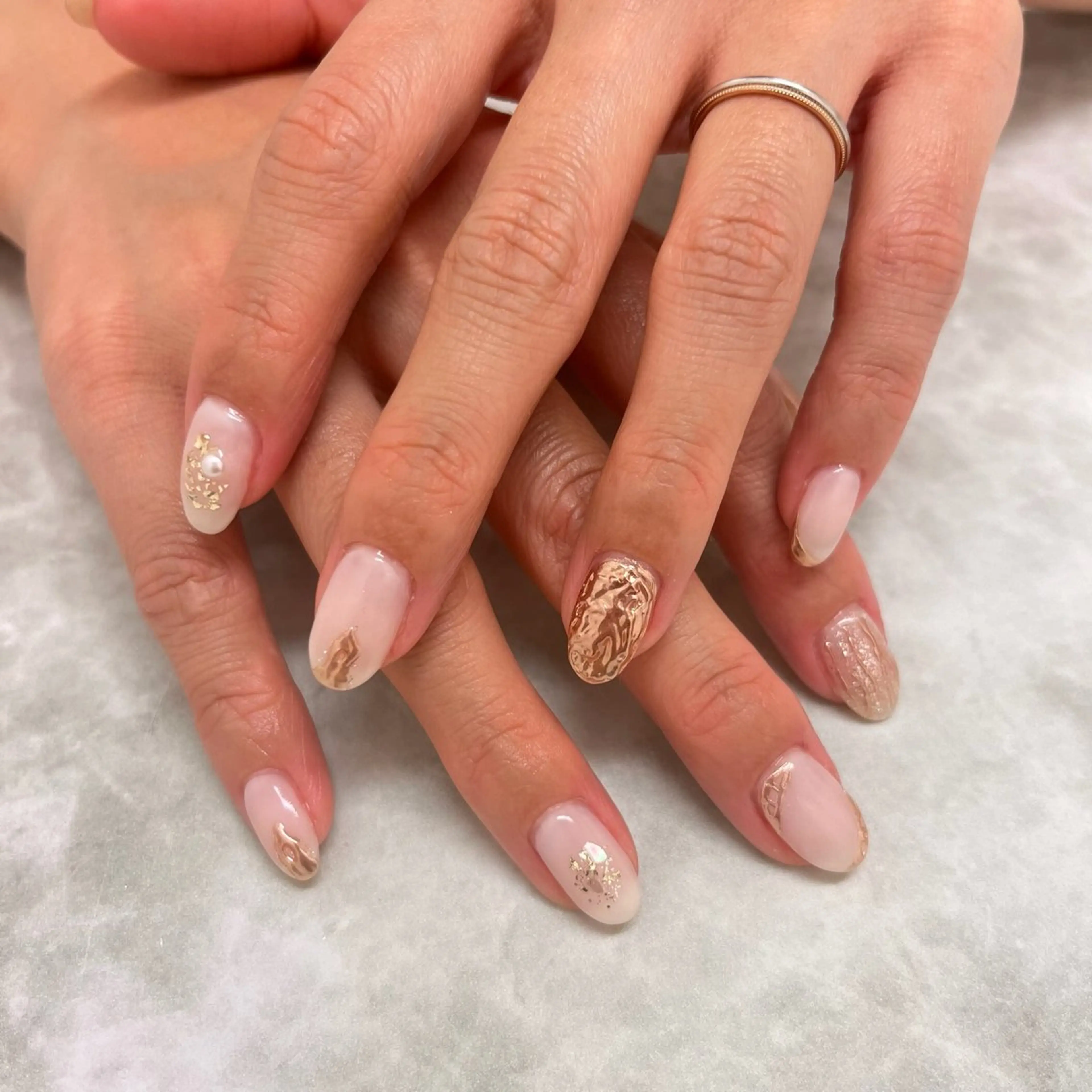 ネイル ハンドネイル Bianca SAITO🌺のネイルデザイン