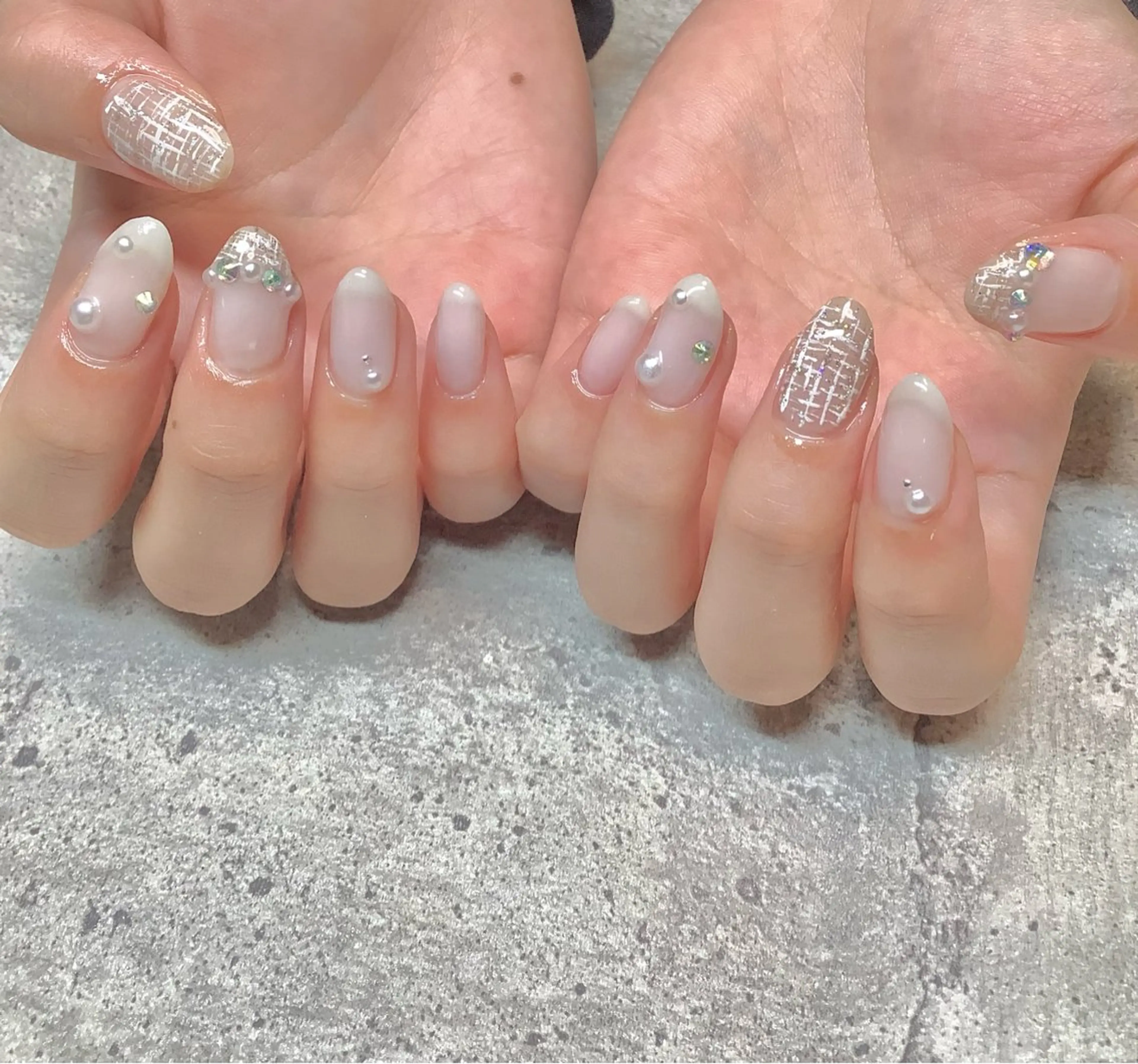 ネイル ハンドネイル 横尾 麻里のネイルデザイン