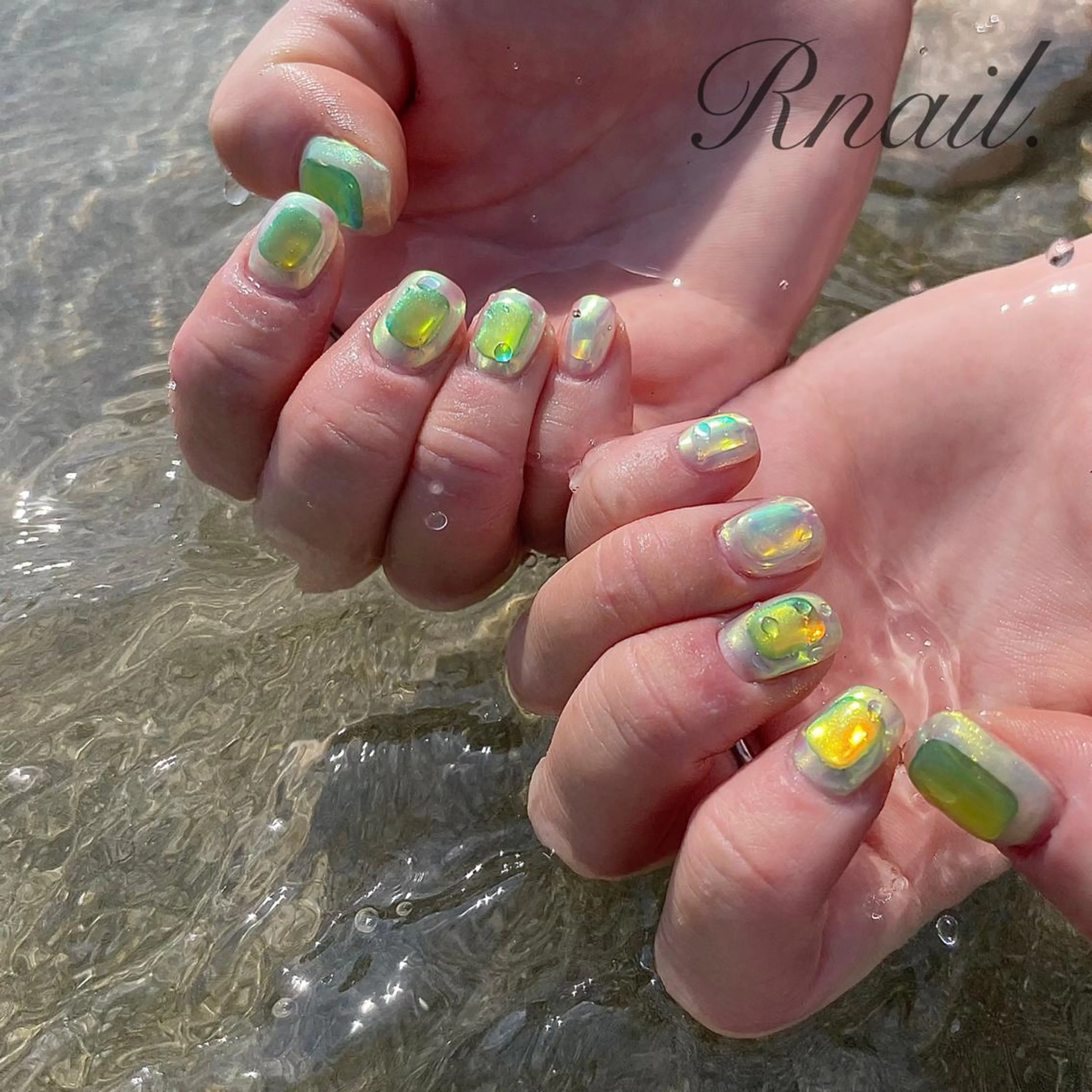 ネイル R nail.のネイルデザイン