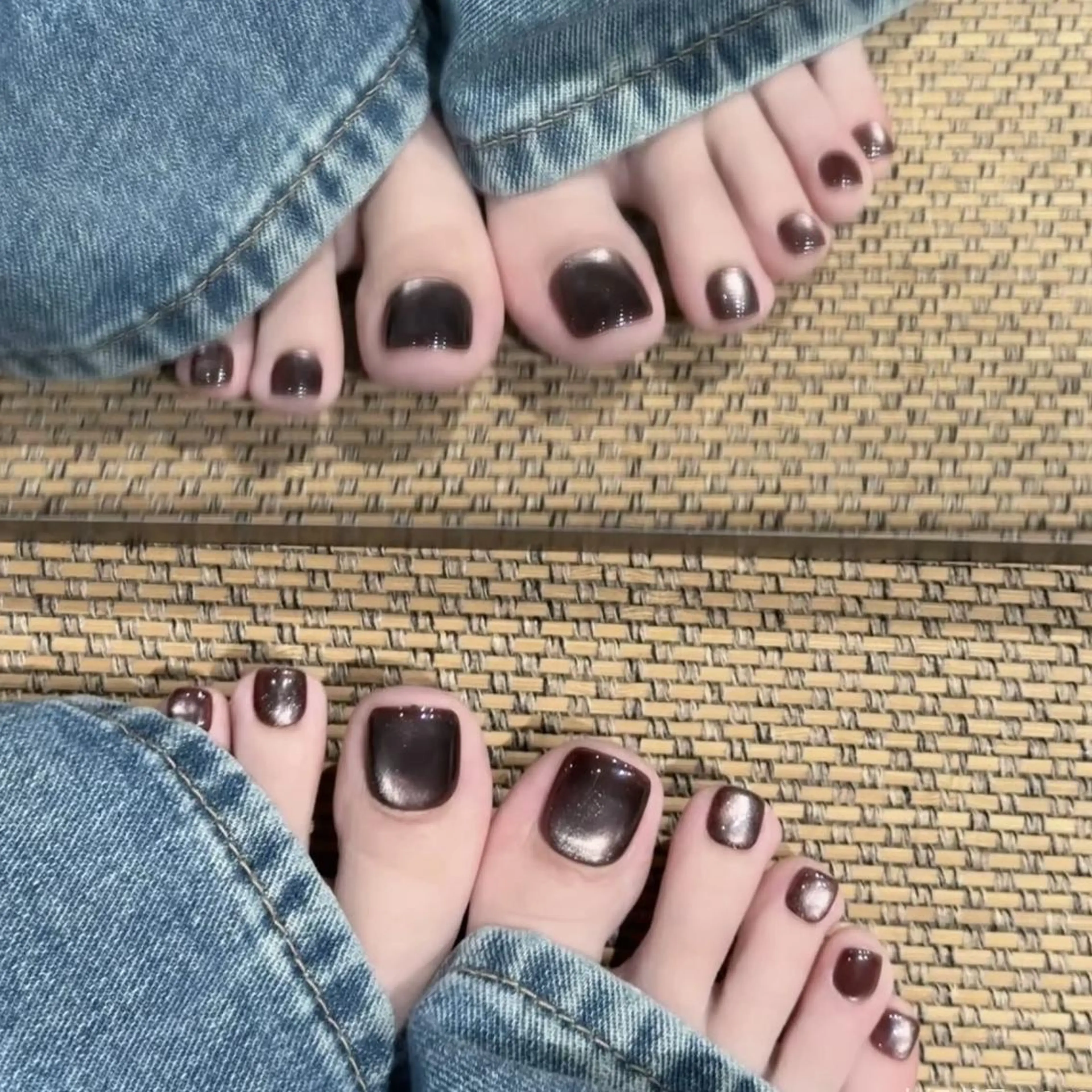 ネイル フットネイル 💖 ひなのネイルデザイン