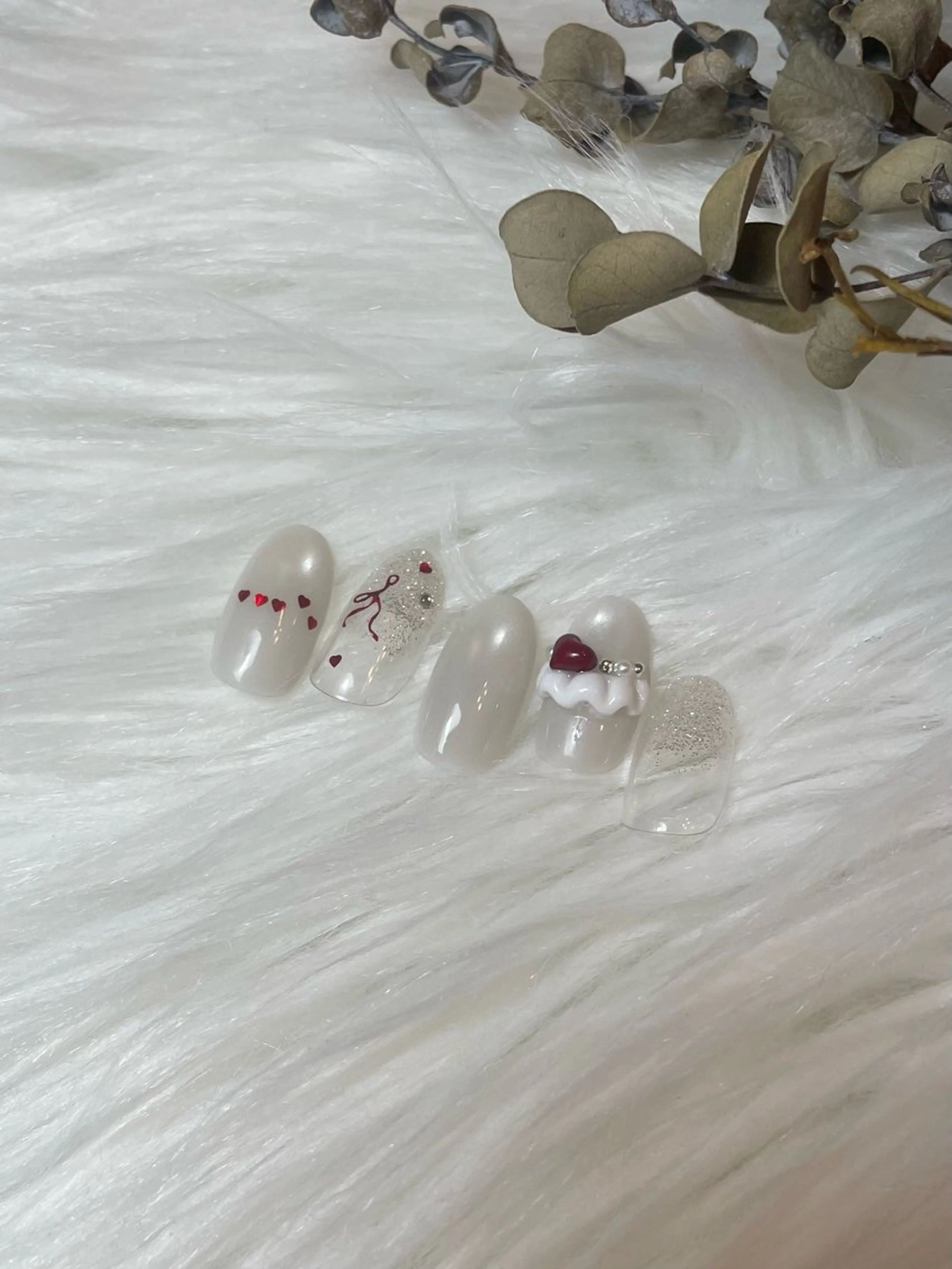 ネイル ブルー キラキラネイル 韓国ネイル マグネットネイル シンプルネイル ハンドネイル timtam --sakiのネイルデザイン